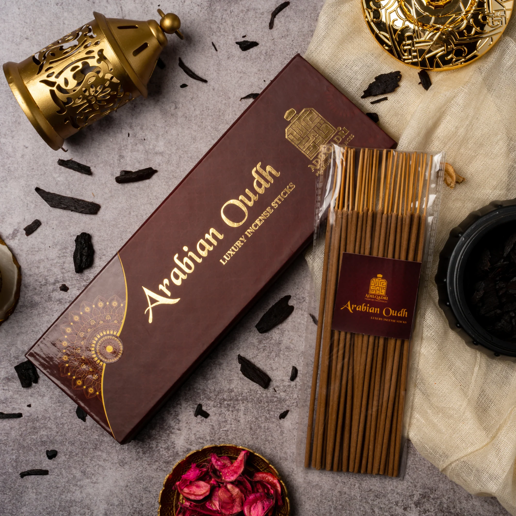 Arabian Oudh Premium Quality Agarbatti ( Incense Stick ) 100 gms - Image 3