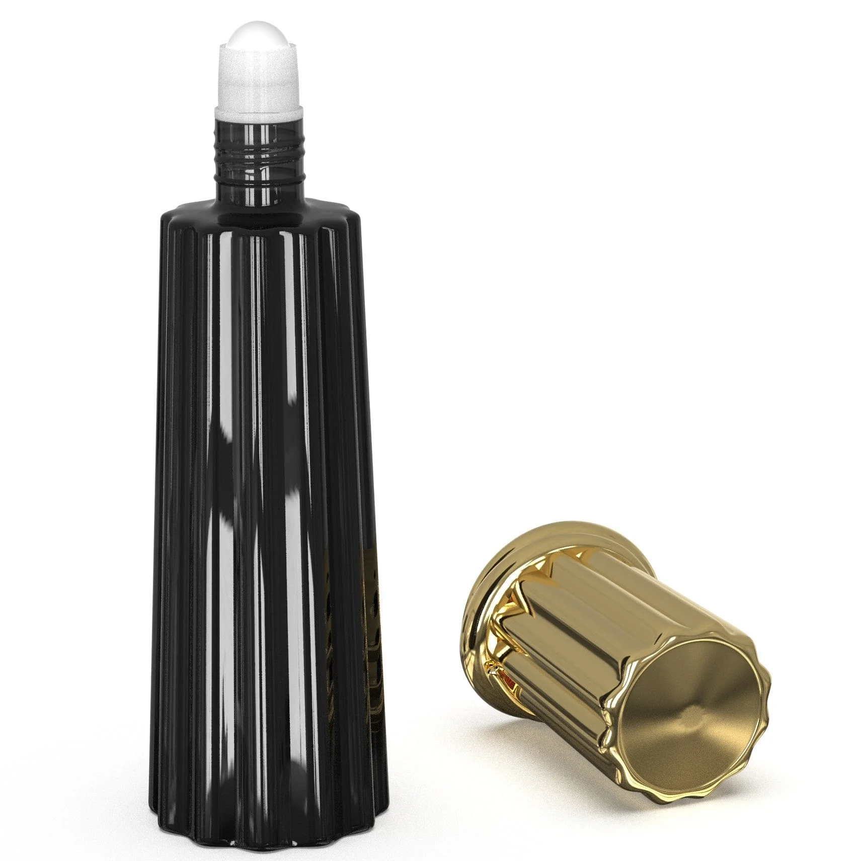 Black Oudh Luxury Attar Perfume - Image 3
