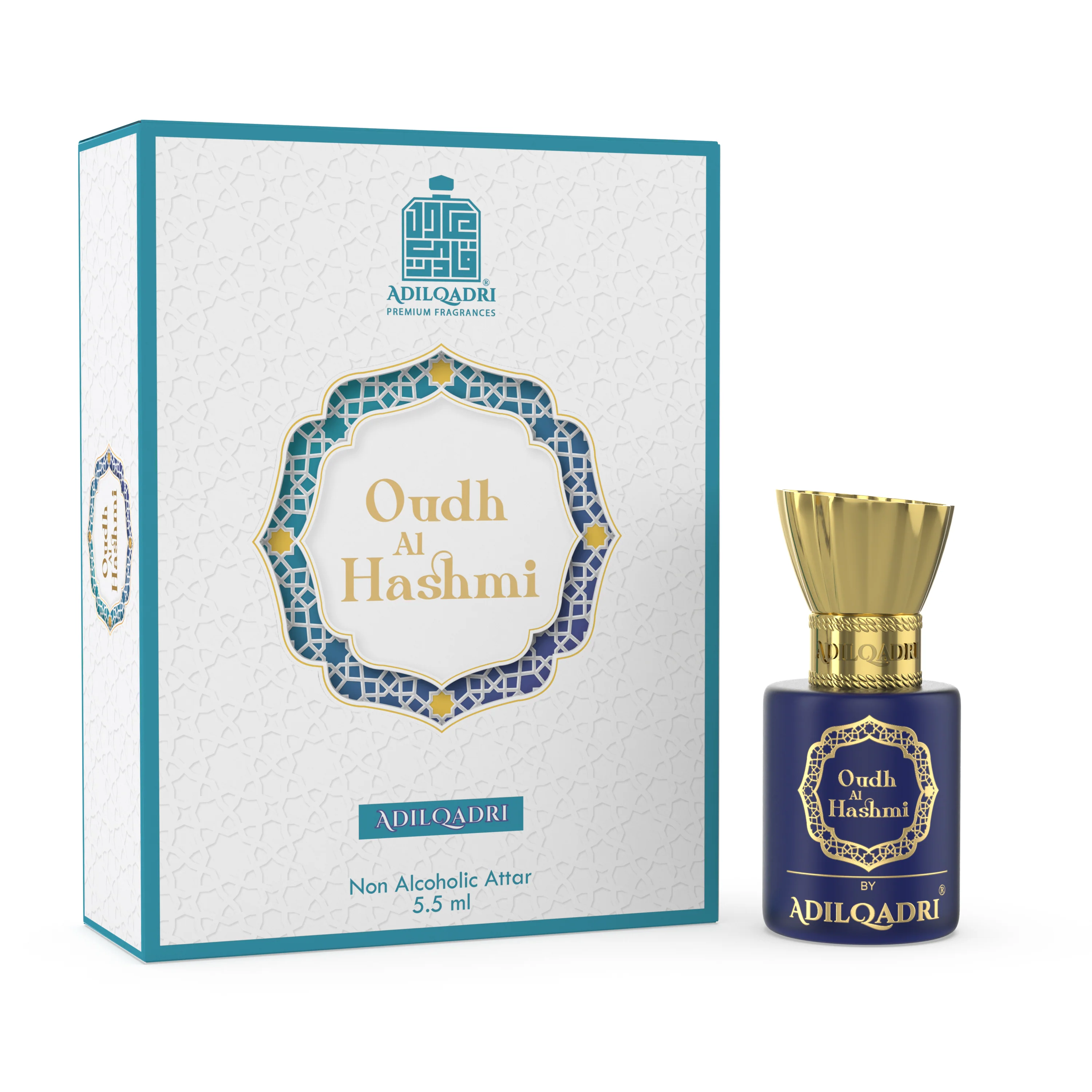 Oudh Al Hashmi Luxury Attar Perfume - Image 4