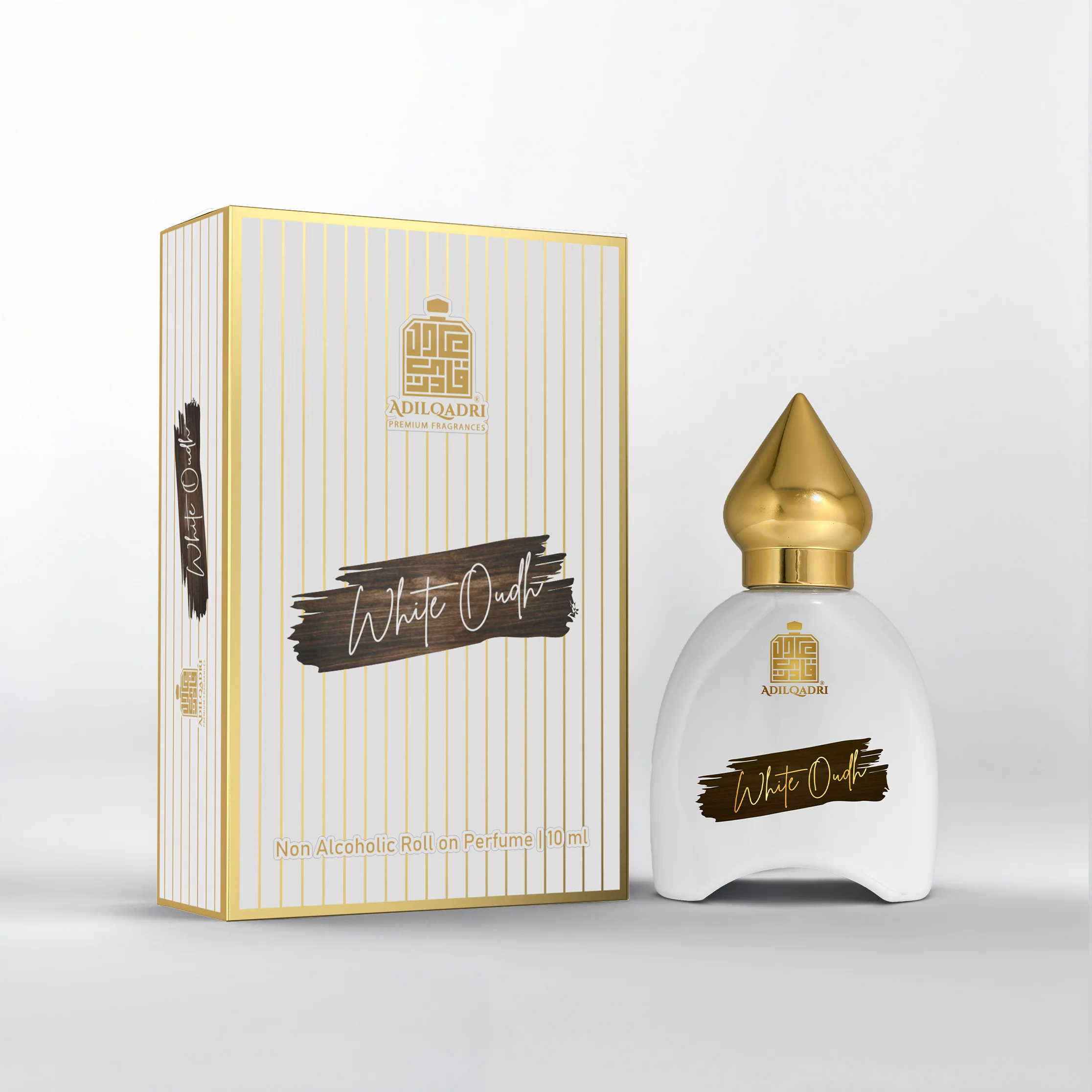 White Oudh Luxury Attar Perfume - Image 3