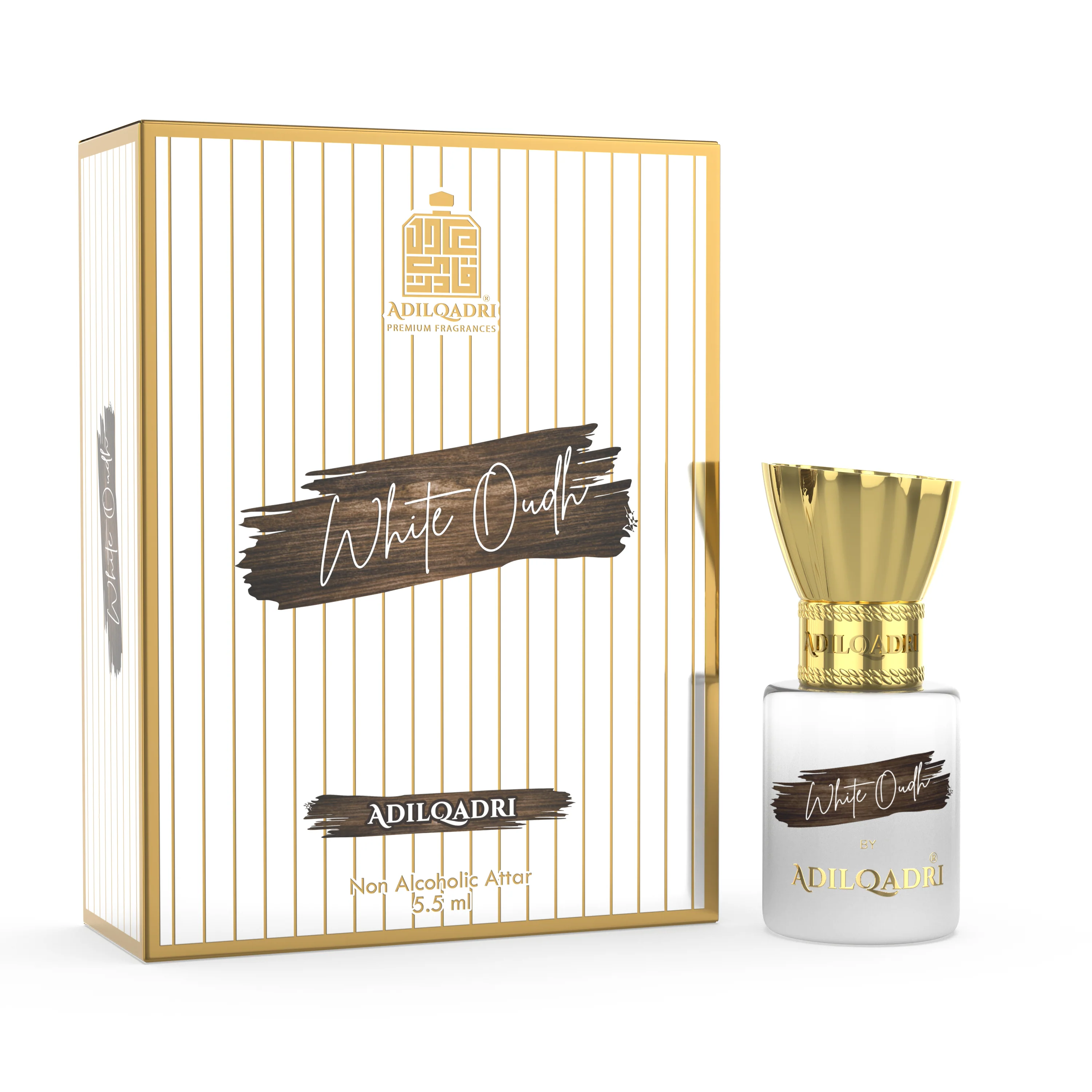 White Oudh Luxury Attar Perfume - Image 5