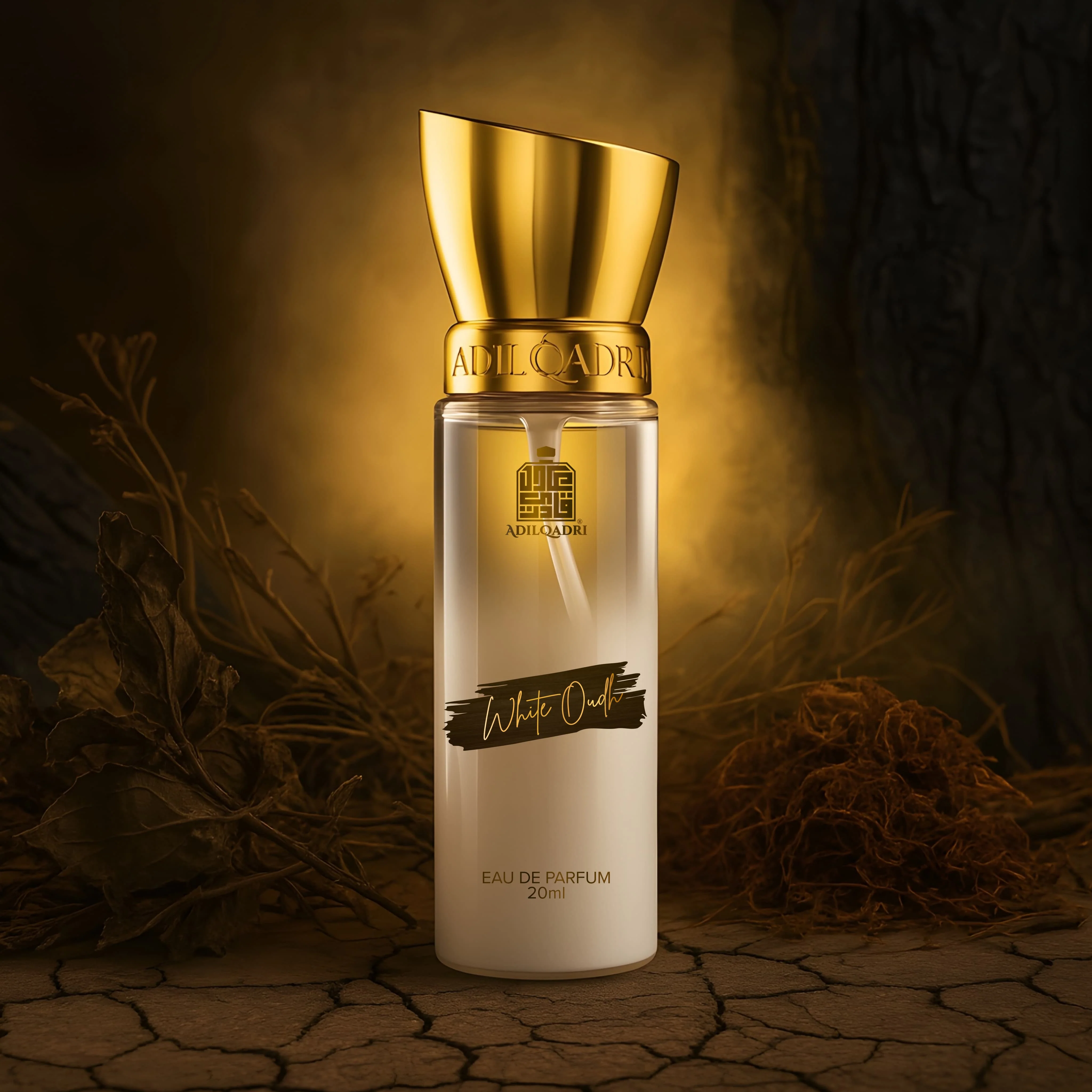 White Oudh Perfume Spray 50 ML - Image 3