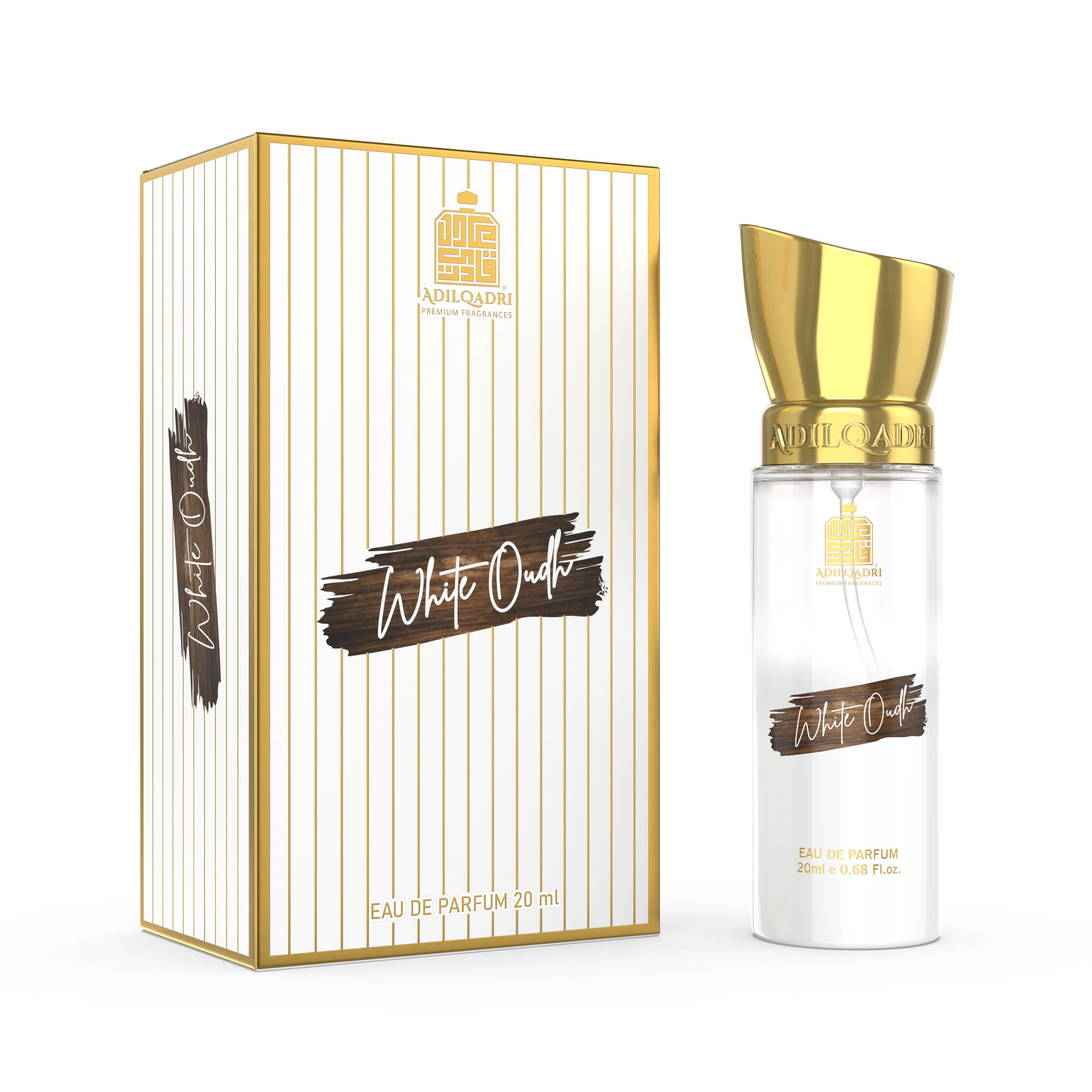 White Oudh Perfume Spray 50 ML - Image 4