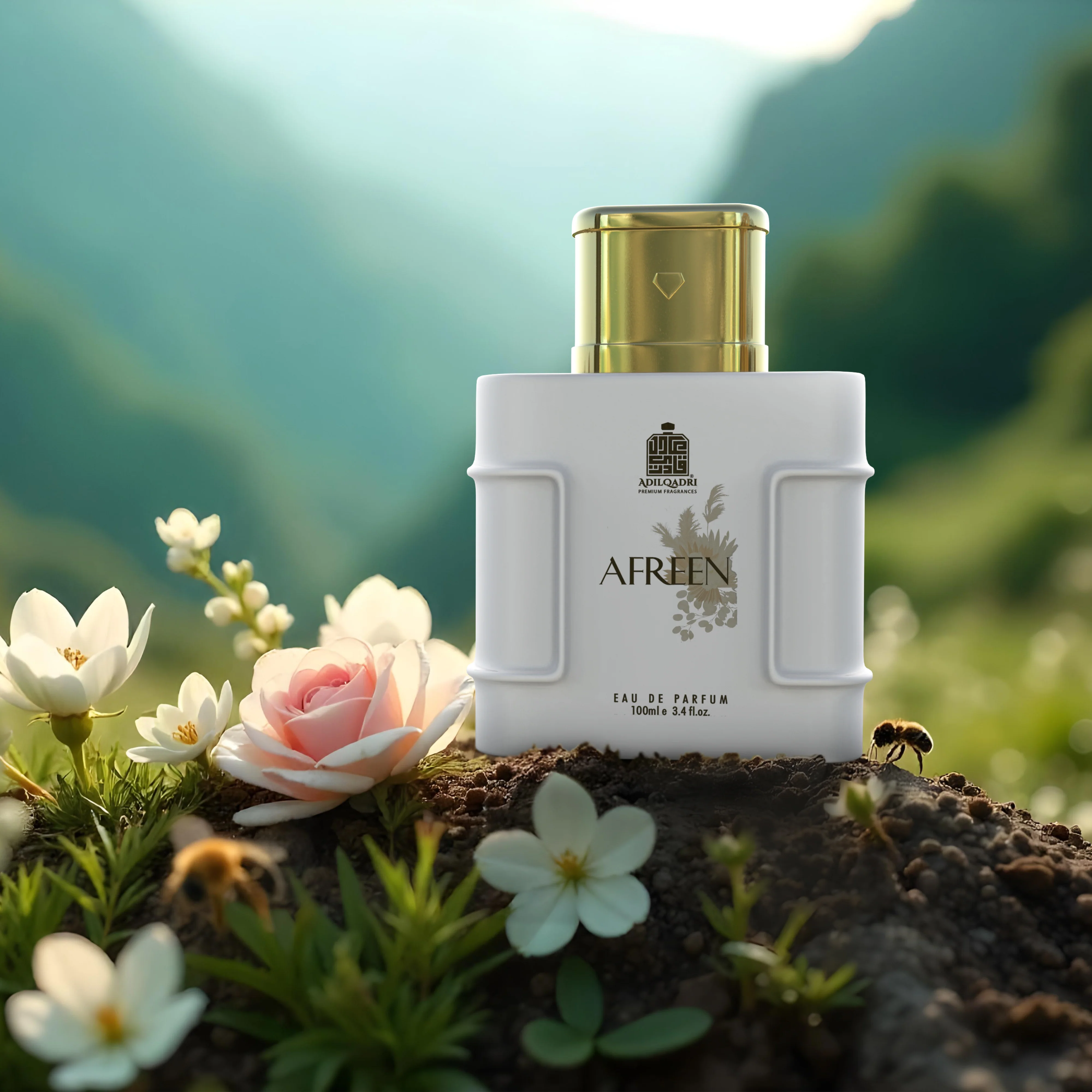 Afreen Woman Perfume Spray 100 ML - Image 3
