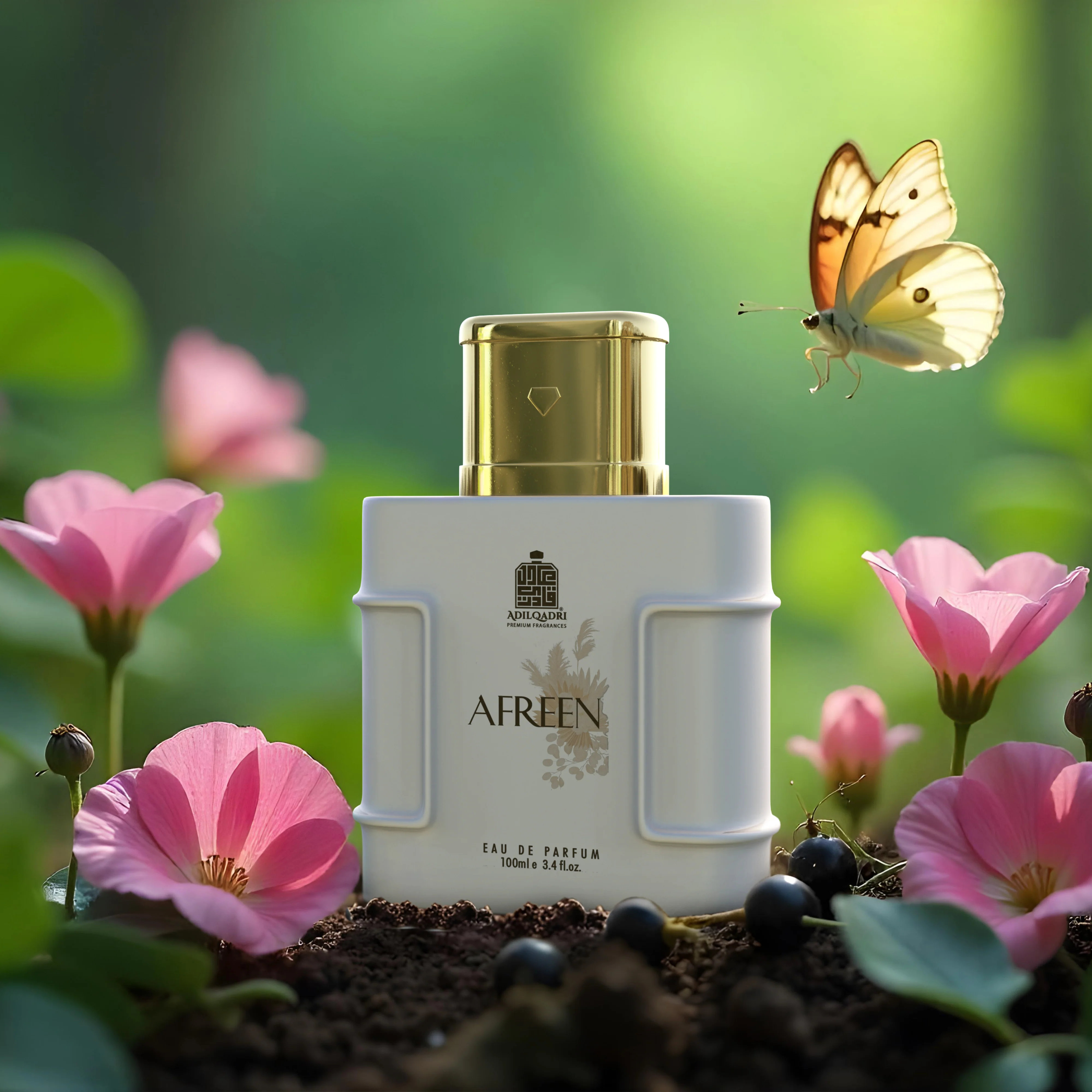 Afreen Woman Perfume Spray 100 ML - Image 4