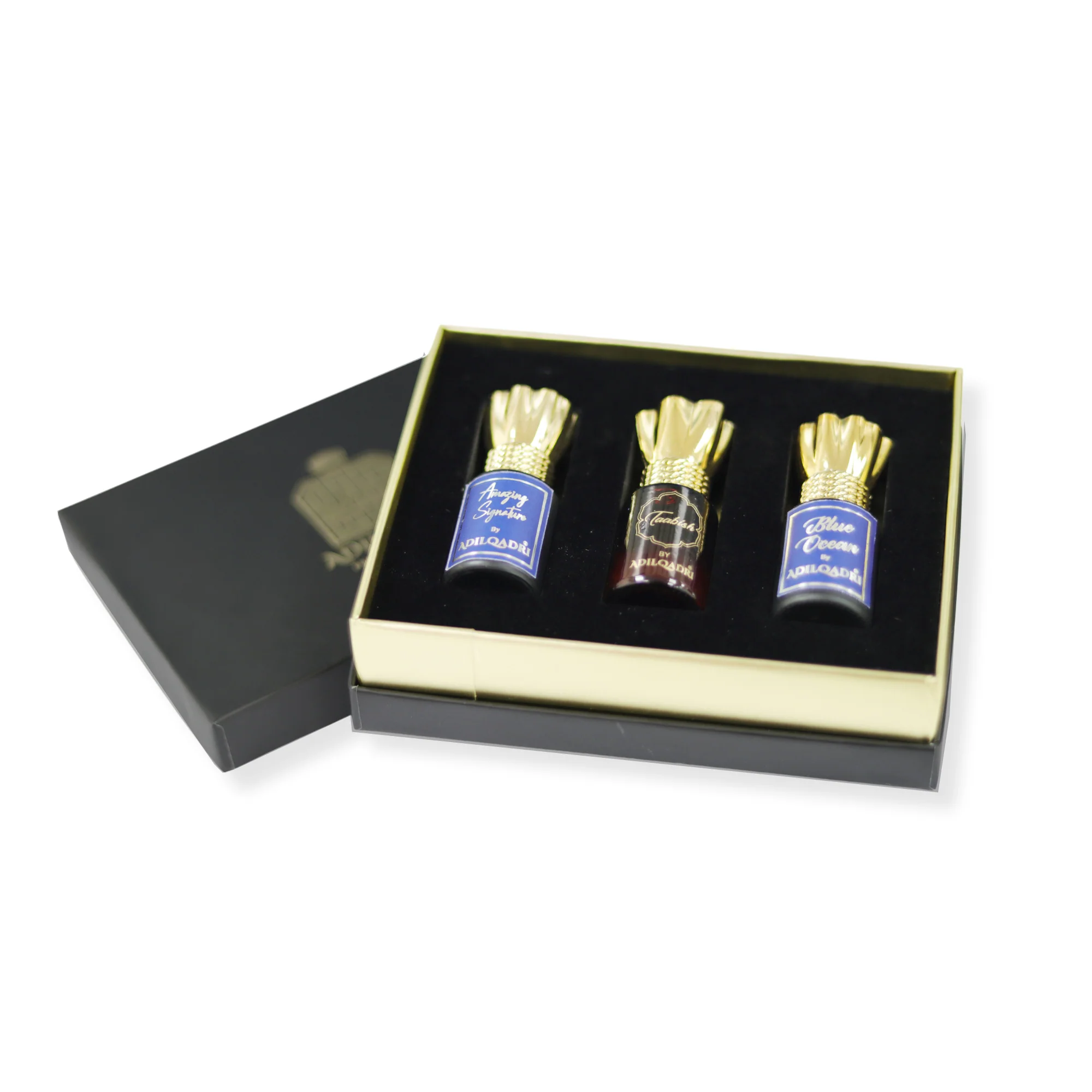 Assorted Luxury Attar Perfume Gift Set (3 × 6Ml) - Image 3