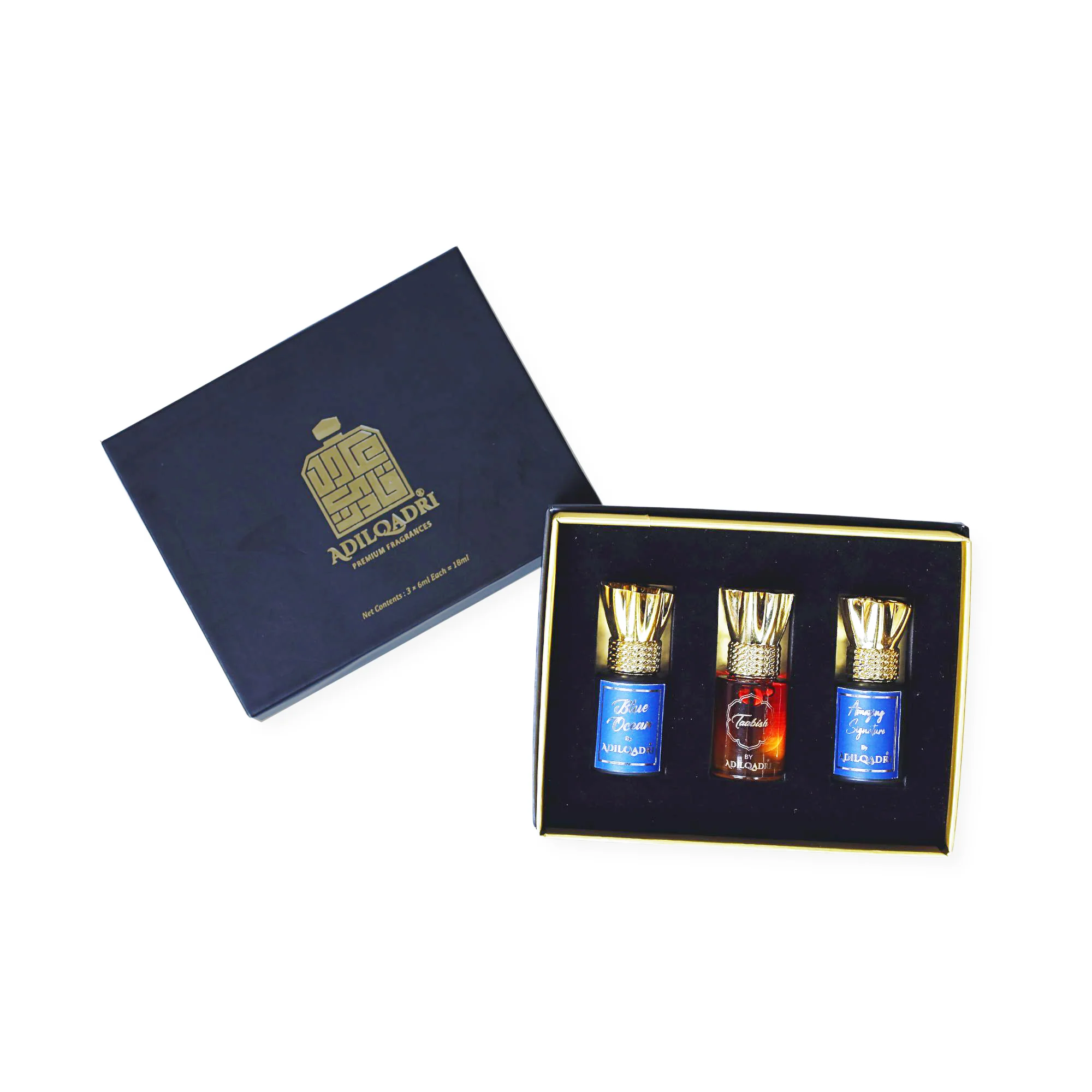 Assorted Luxury Attar Perfume Gift Set (3 × 6Ml) - Image 4