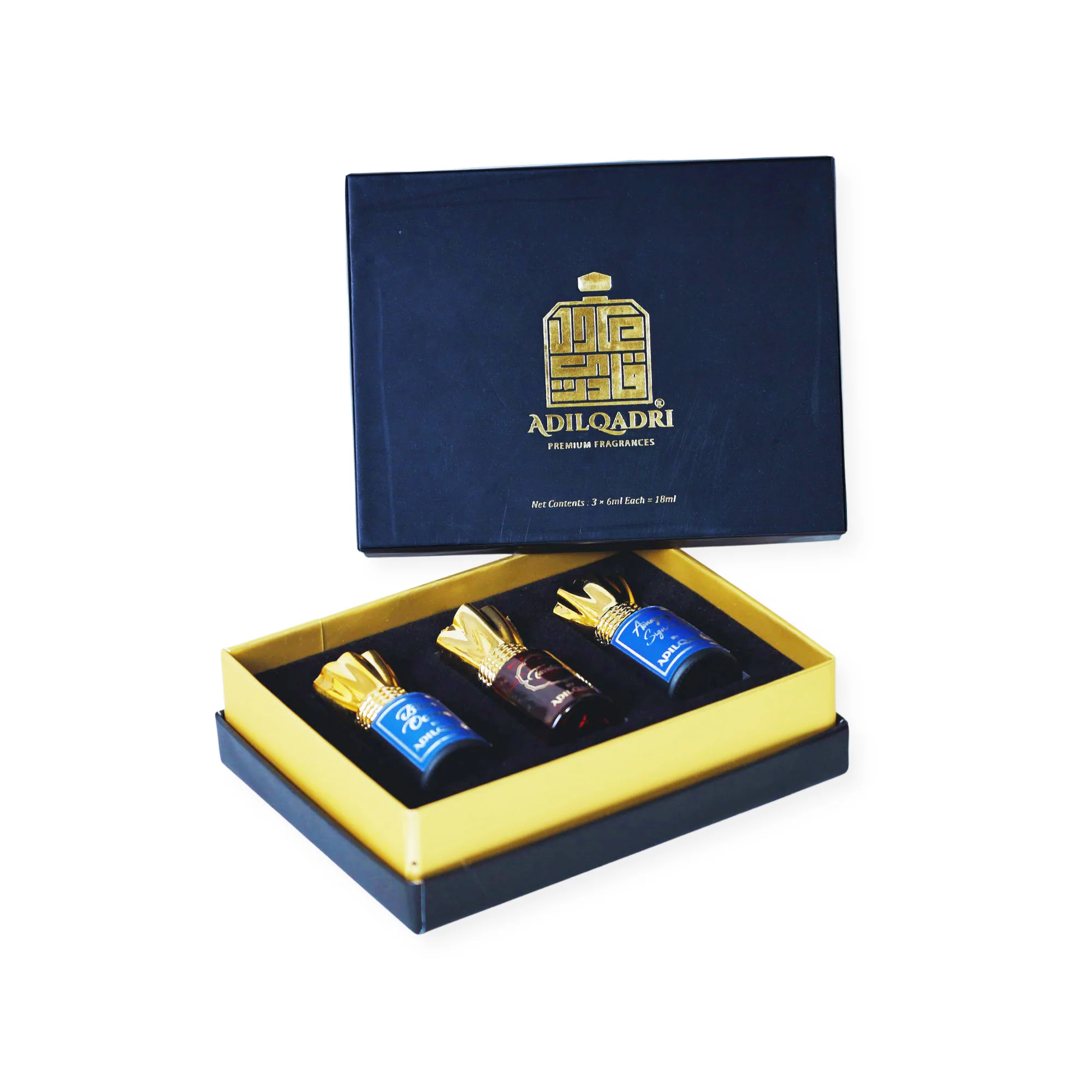 Assorted Luxury Attar Perfume Gift Set (3 × 6Ml) - Image 5