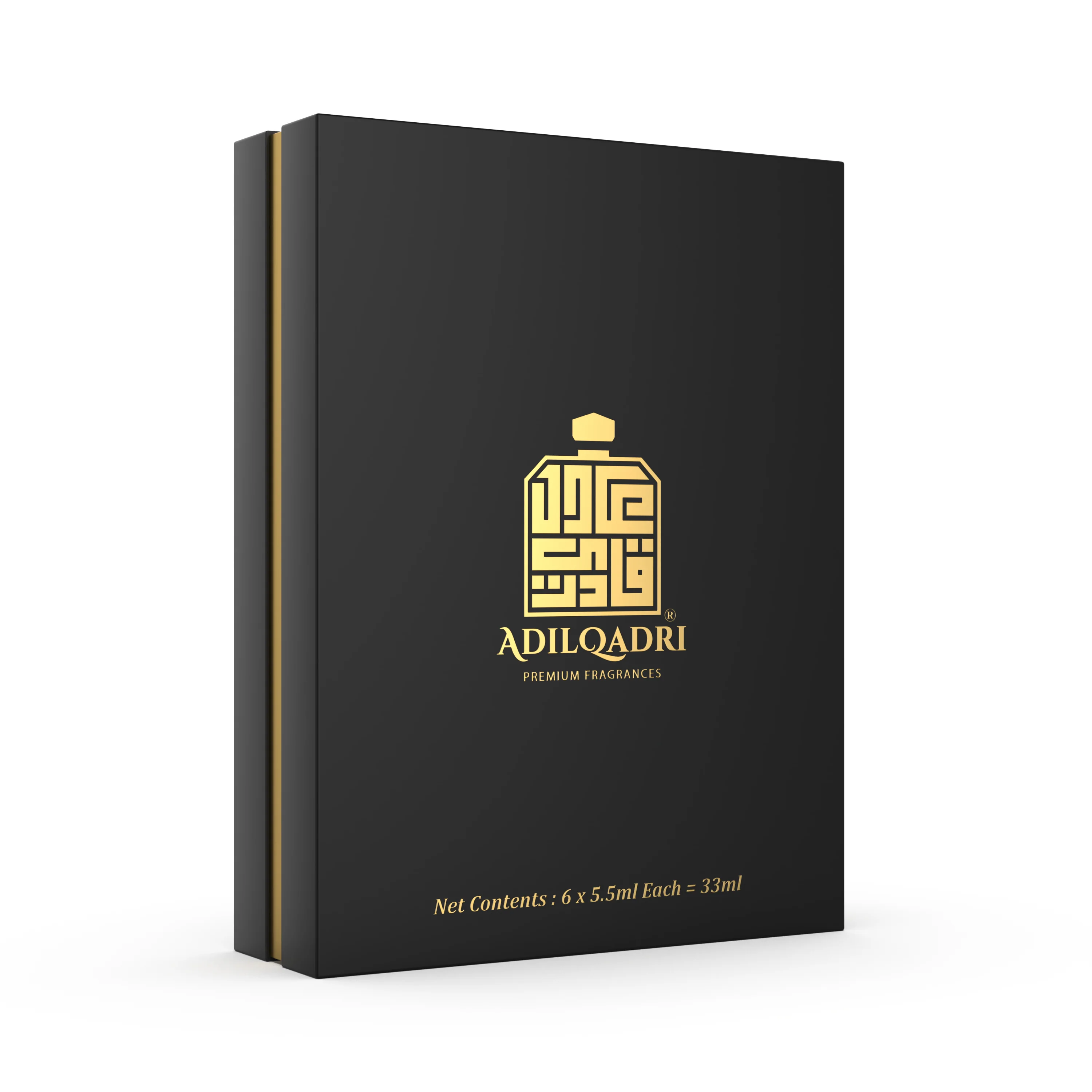 Assorted Luxury Attar Perfume Gift Set (6 × 5.5Ml) - Image 4