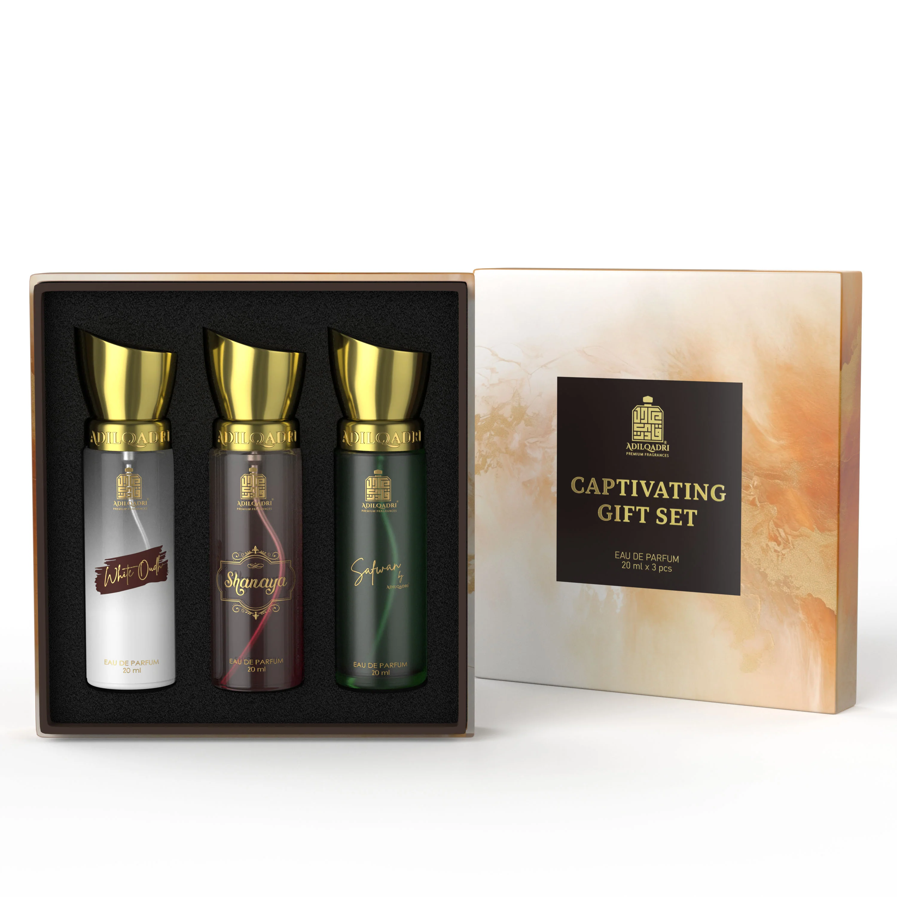 Captivating Trio 3 Pcs Set Of Premium Perfume Spray - Image 3