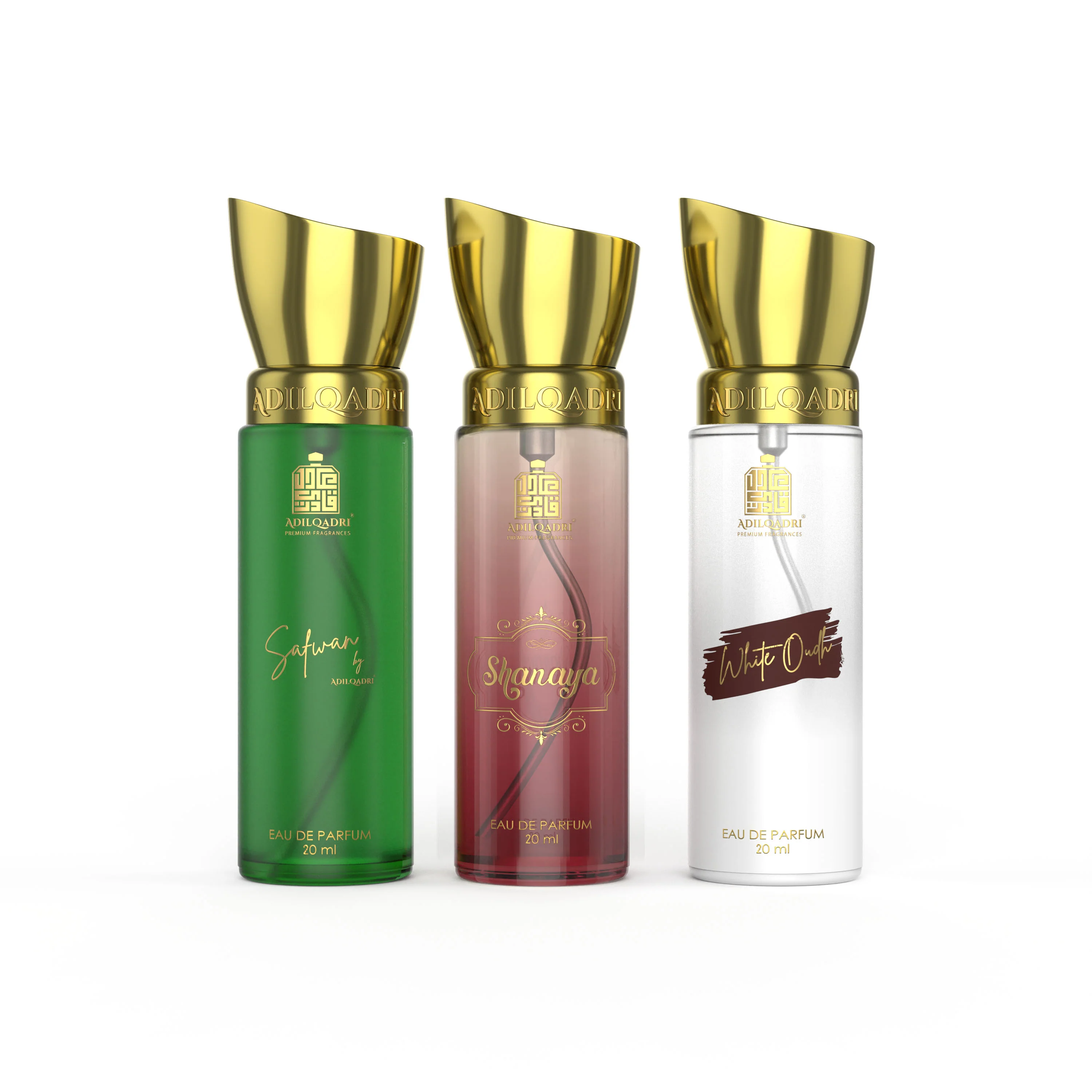 Captivating Trio 3 Pcs Set Of Premium Perfume Spray - Image 4