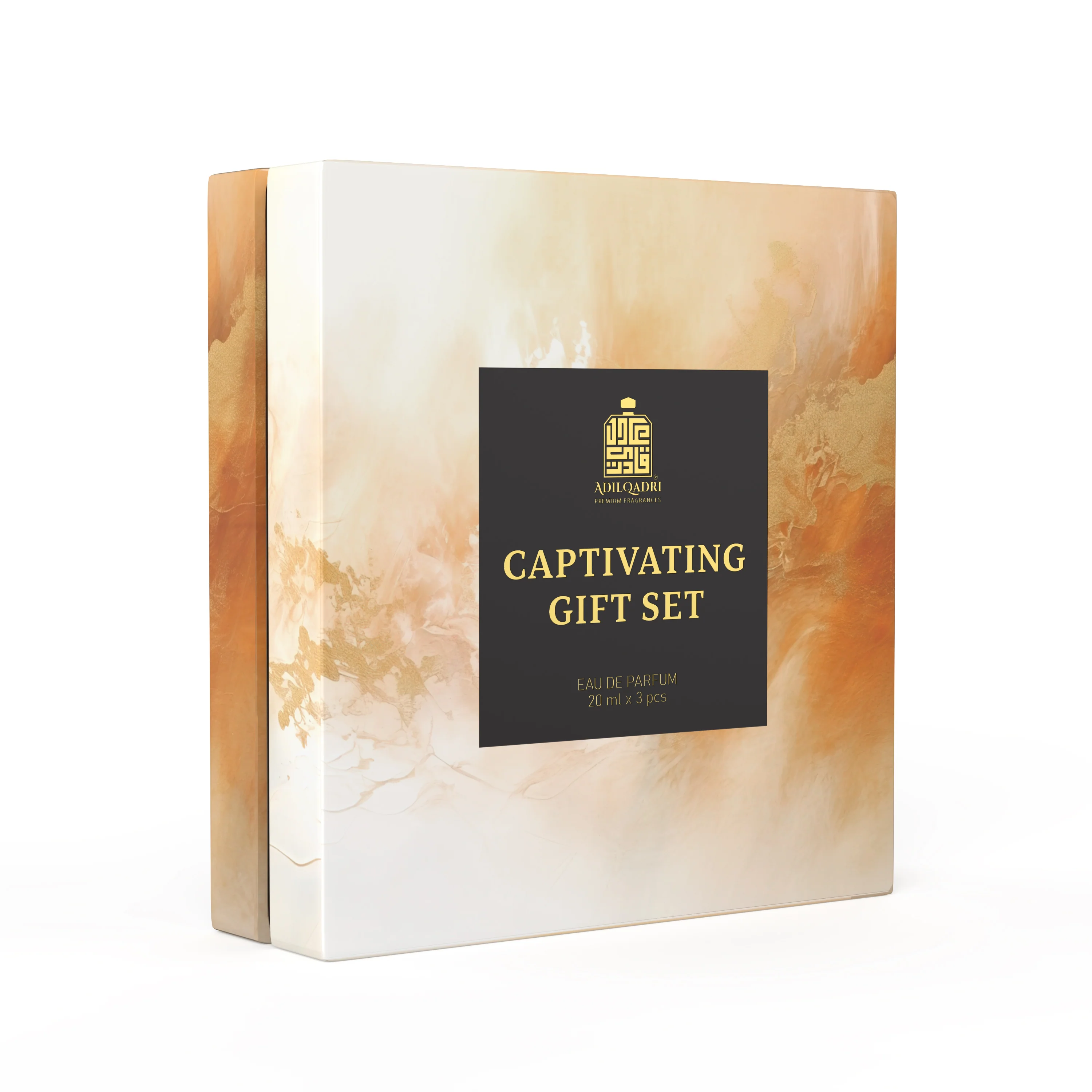 Captivating Trio 3 Pcs Set Of Premium Perfume Spray - Image 5