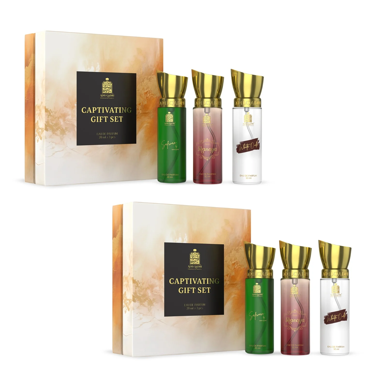 Captivating Trio 3 Pcs Set Of Premium Perfume Spray - Image 7