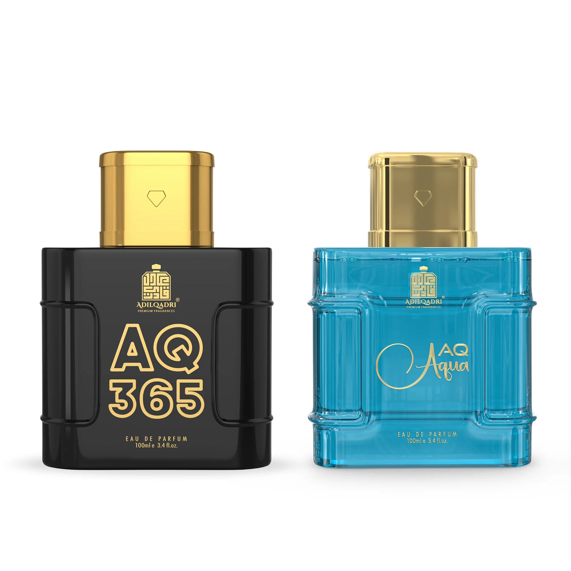 (Combo) AQ 365 And AQ Aqua Perfume Spray 100 Ml Each