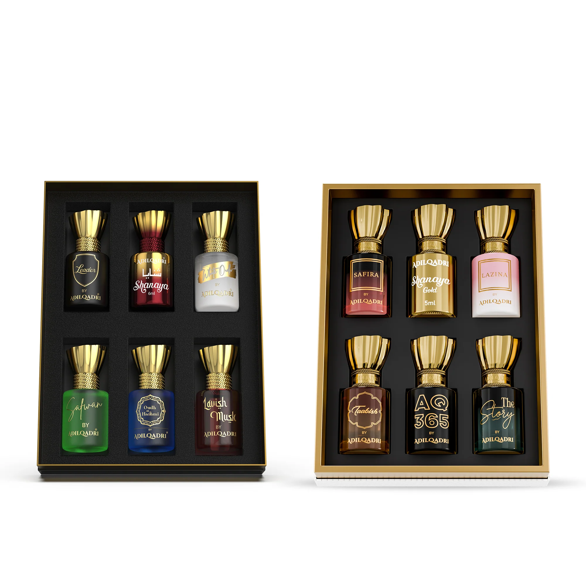 Assorted And Essensia Luxury Attar Perfume Gift Set - Pack Of 2 - Image 2
