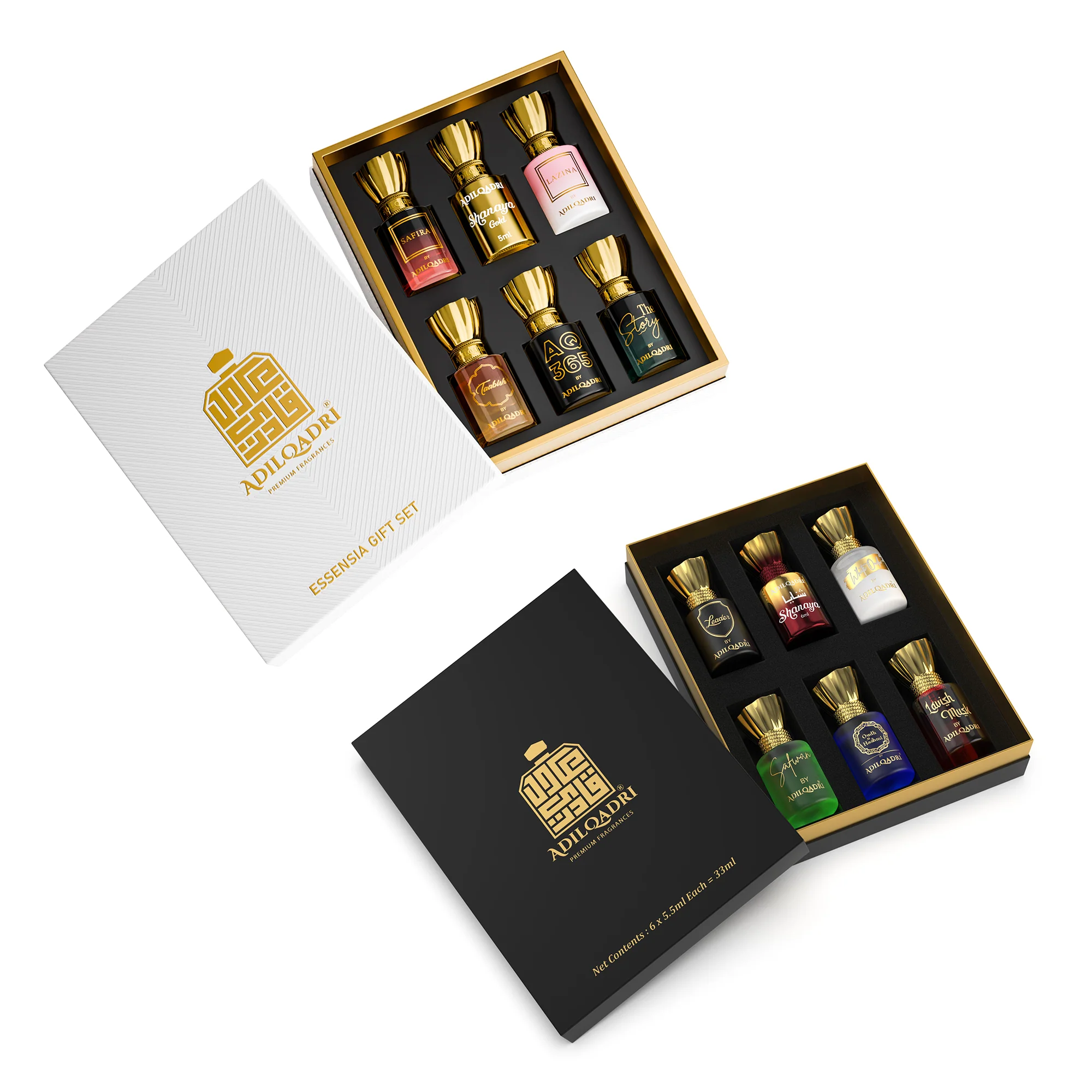 Assorted And Essensia Luxury Attar Perfume Gift Set - Pack Of 2 - Image 3