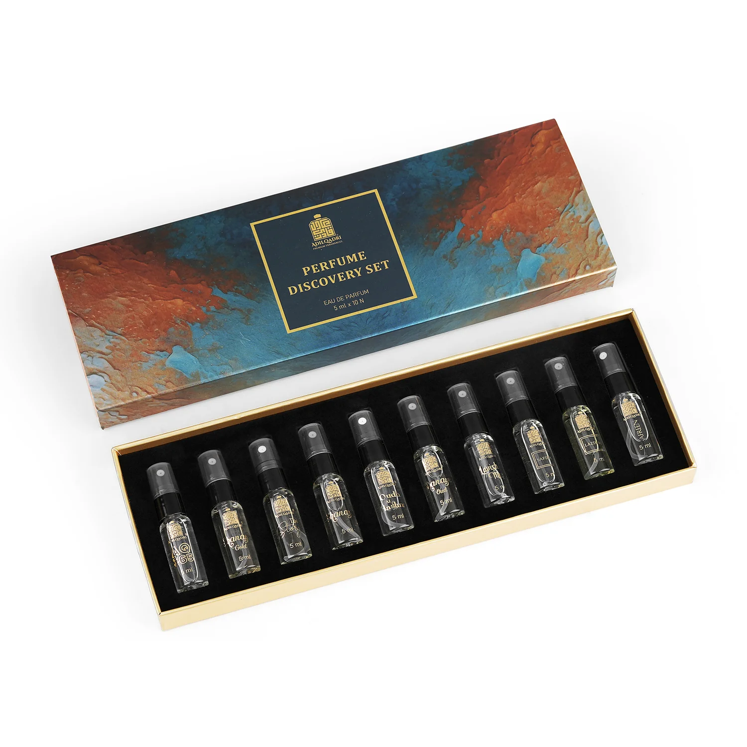Perfume Sample Discovery Set – 10 Mini Perfume Sprays (5ml Each) - Image 5