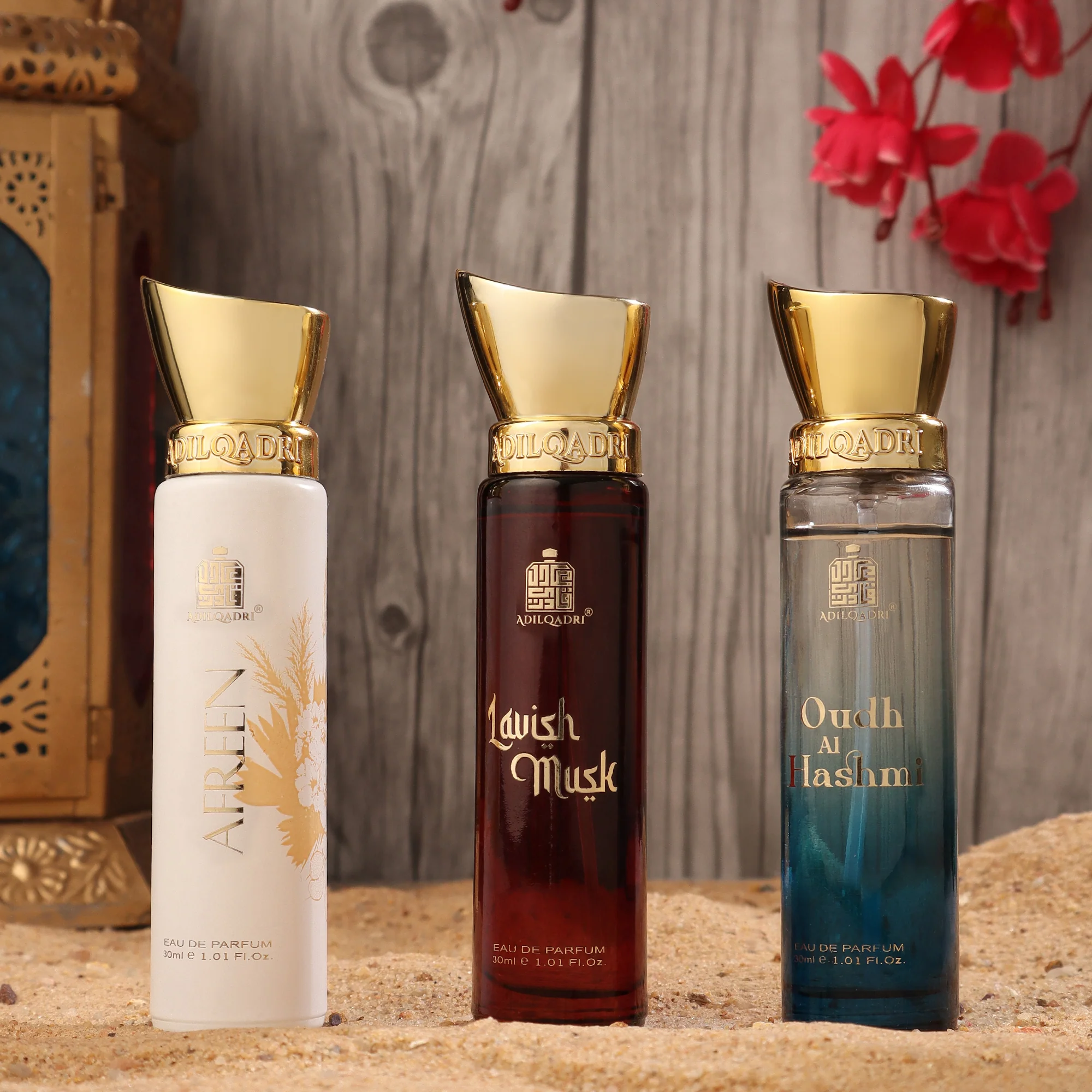 Elegance Trio 3 Pcs Premium Perfume Spray 30ml x 3 - Image 3