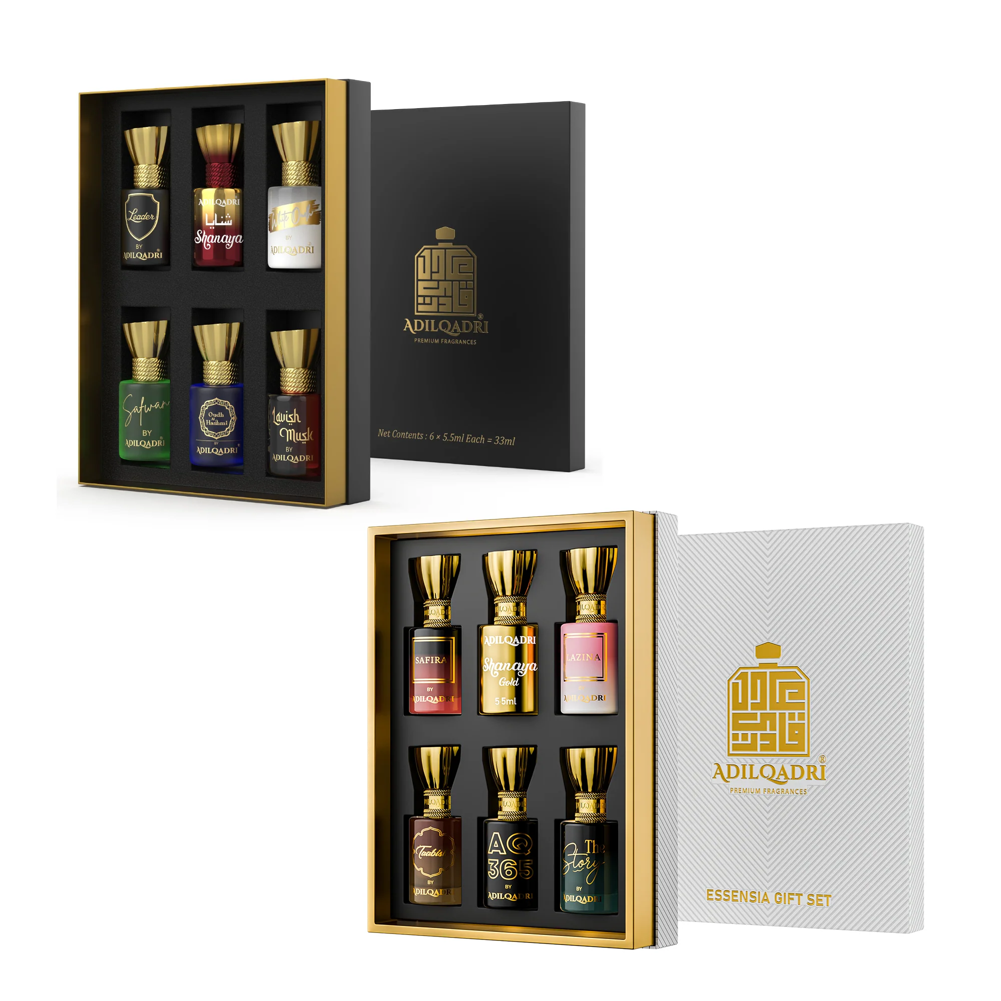 Essensia Luxury Attar Perfume Gift Set (6 x 5.5Ml) - Image 4