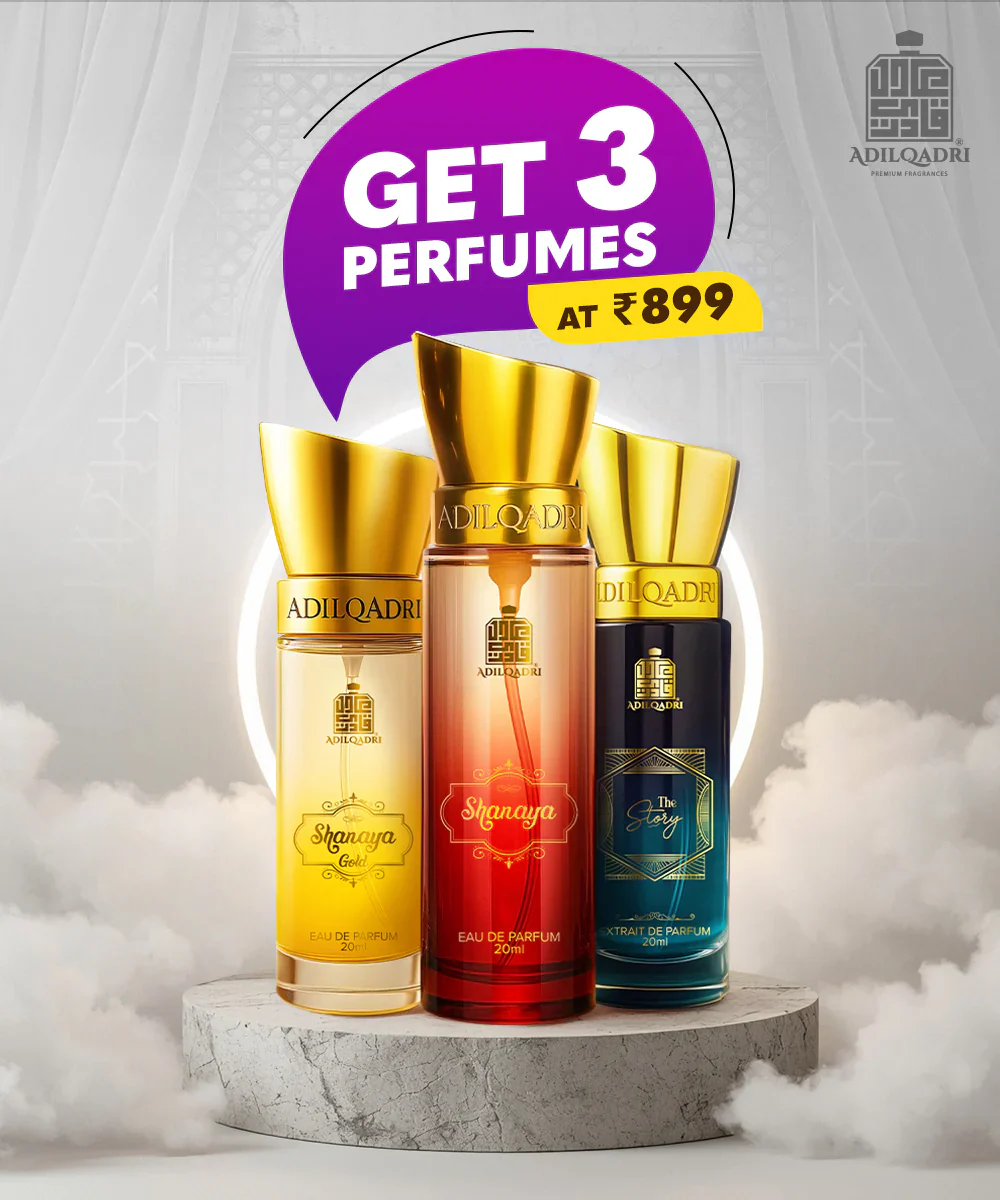 Get 3 Perfumes at ₹899