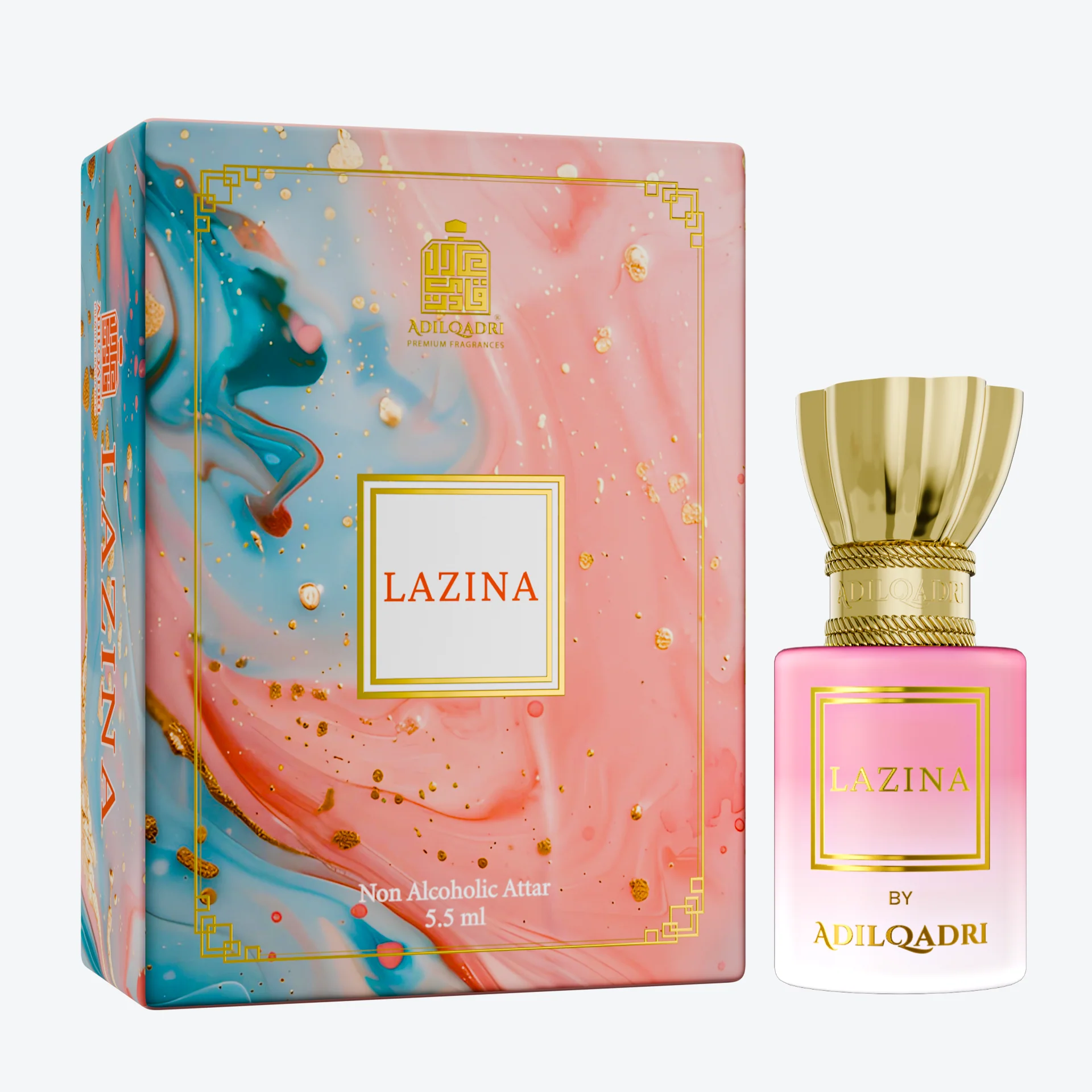 Lazina Luxury Attar Perfume 5.5 ML - Image 2