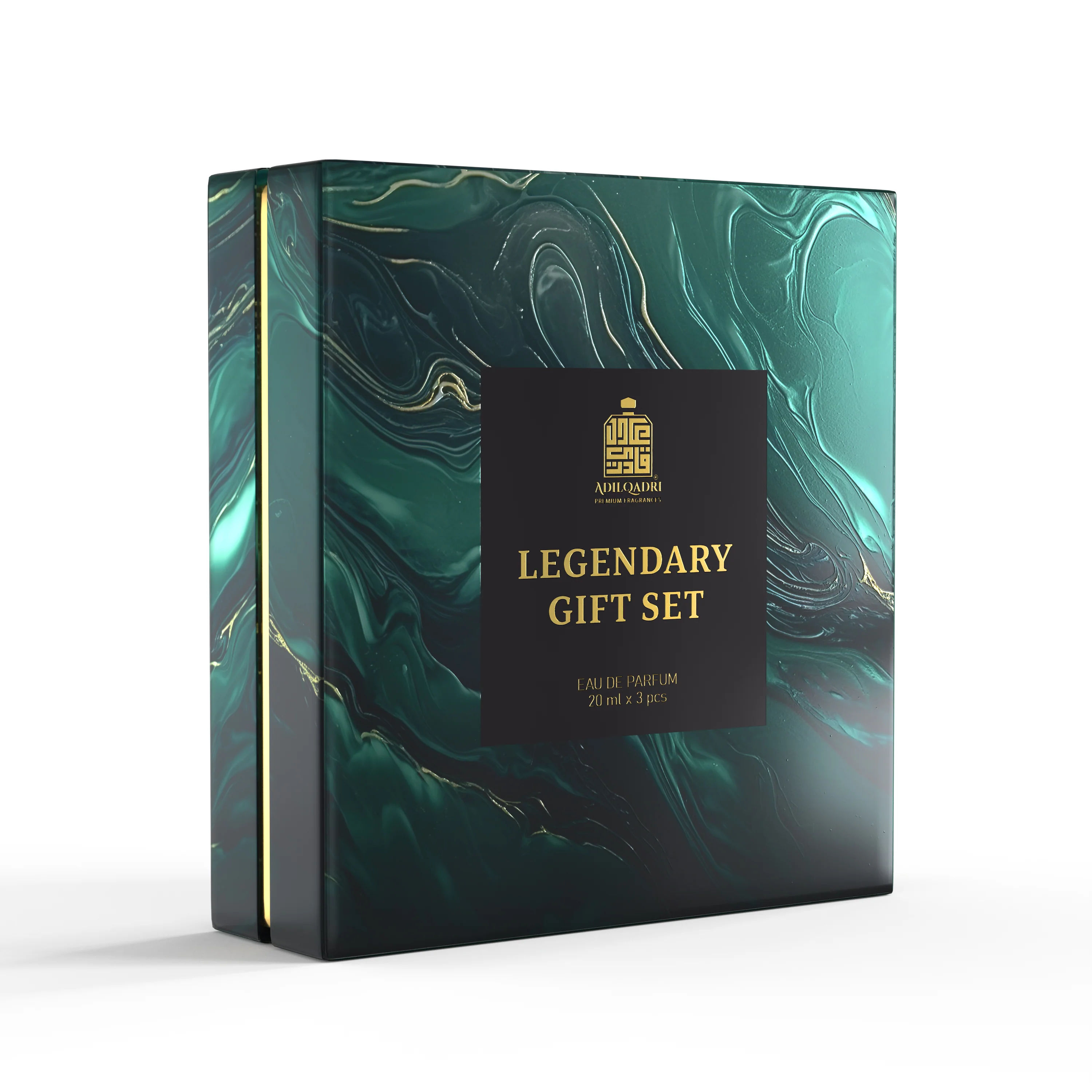 Legendary Gift Set 3 Pcs Set of Premium Perfume Spray - Image 6