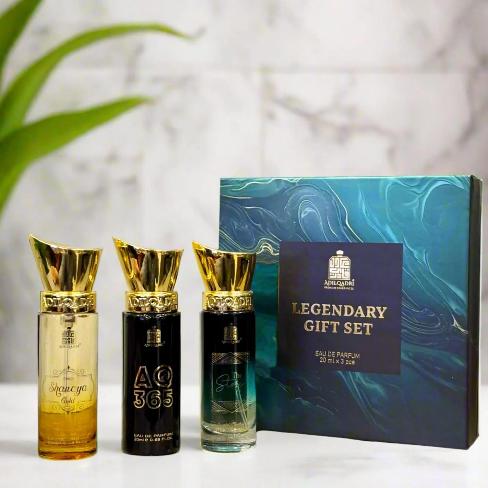 Legendary Gift Set 3 Pcs Set of Premium Perfume Spray - Image 7