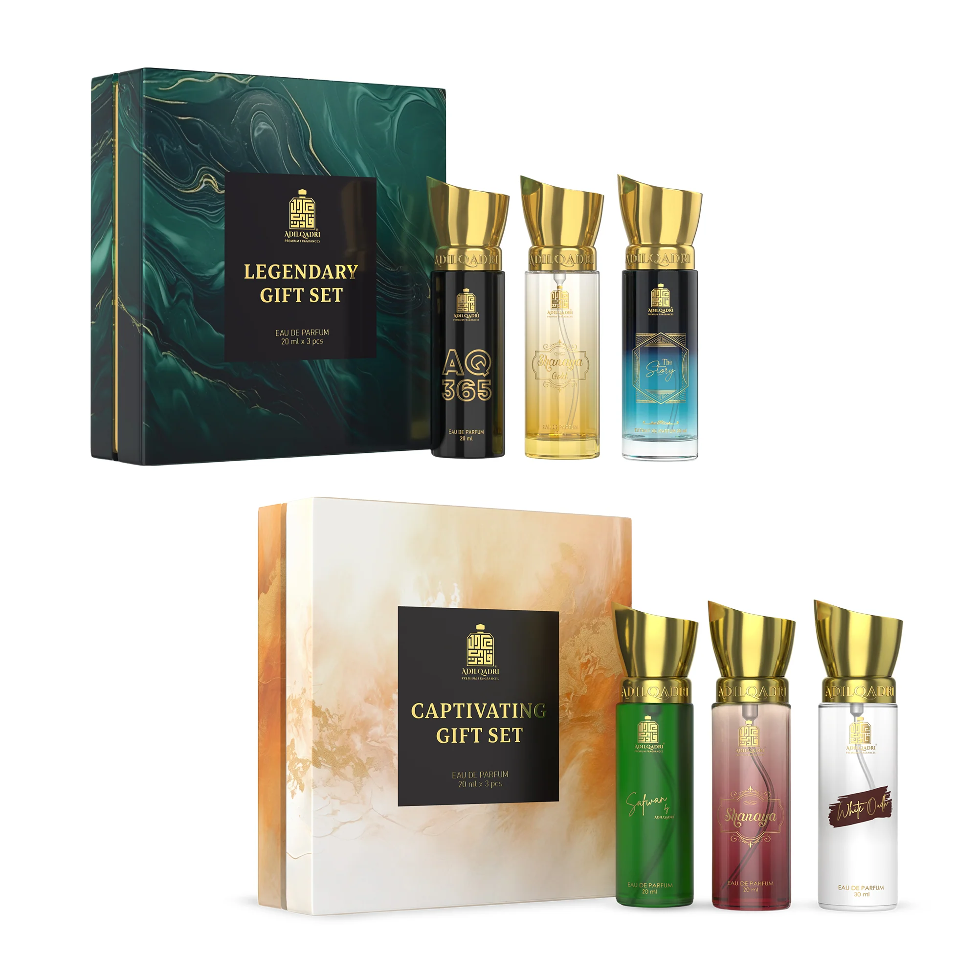 Legendary Gift Set 3 Pcs Set of Premium Perfume Spray - Image 8