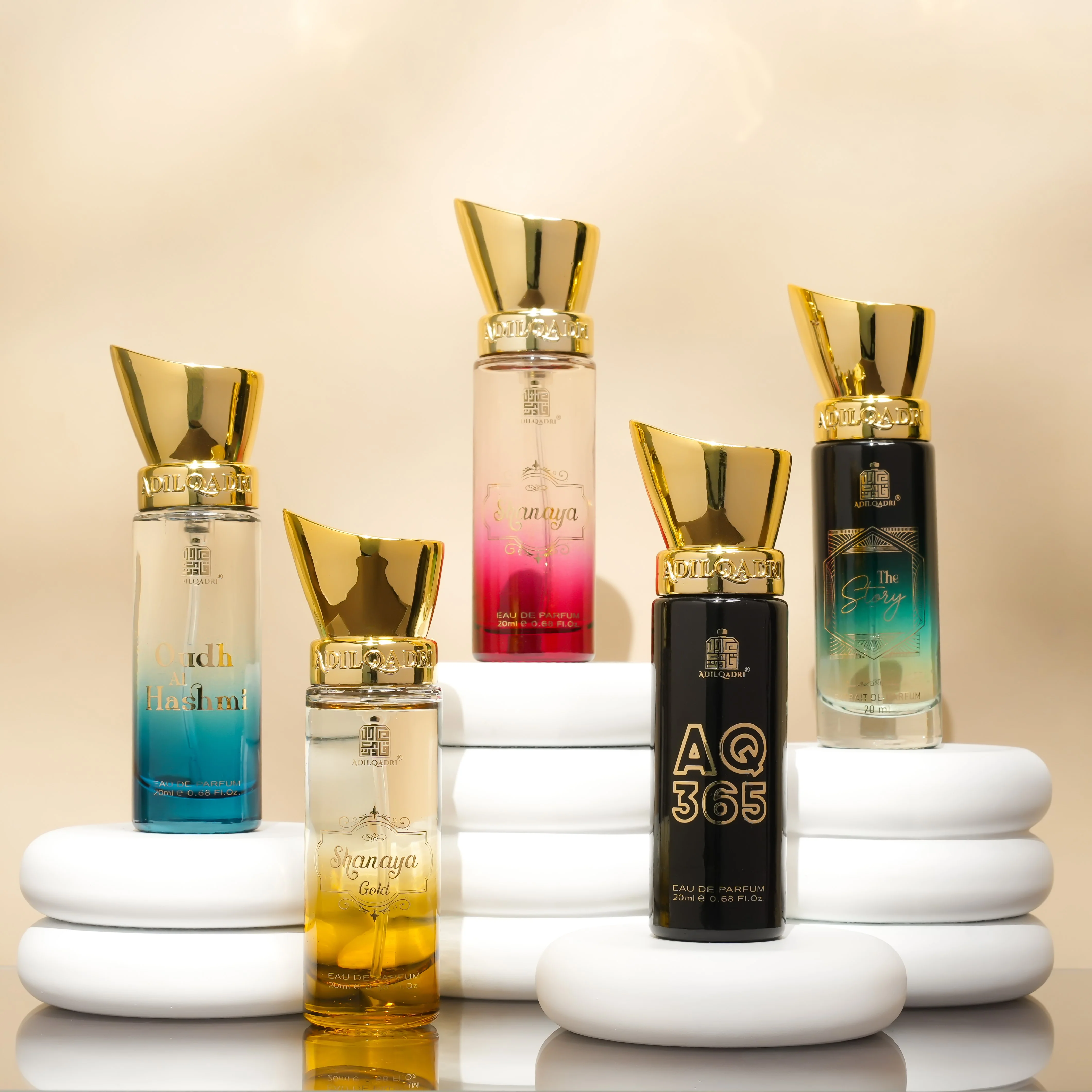 Luxury Gift Set 5 Pcs Premium Perfume Spray - Image 3
