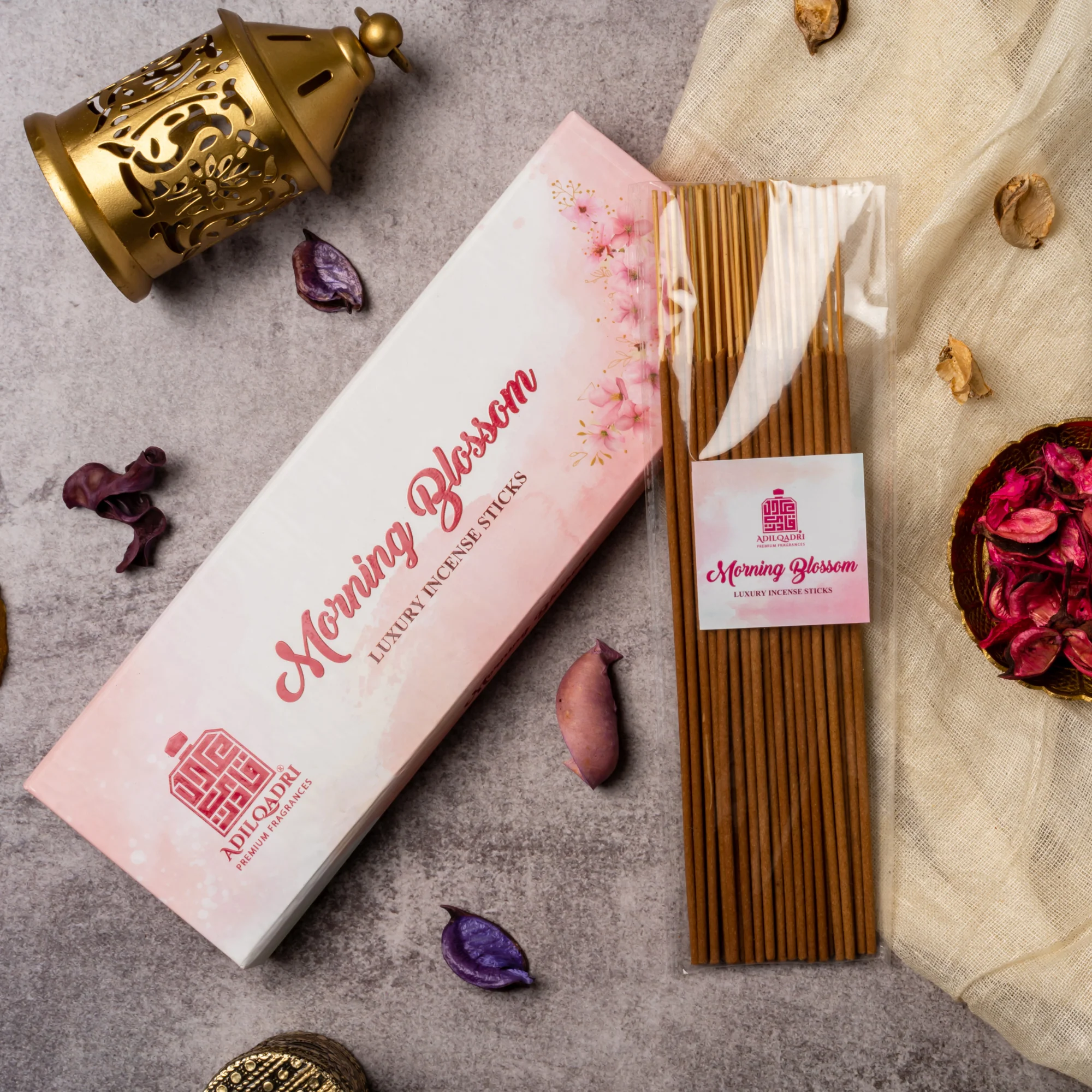Morning Blossom Premium Quality Agarbatti ( Incense Stick ) 100 gms - Image 3