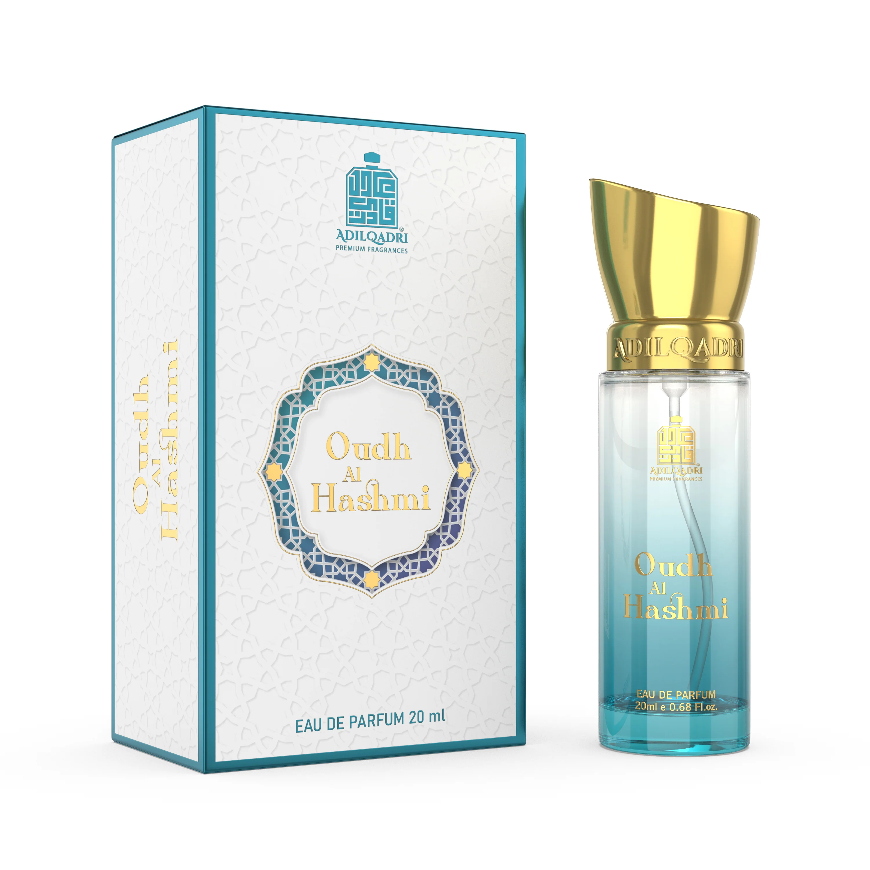 Oudh Al Hashmi Perfume 20ml - Image 2