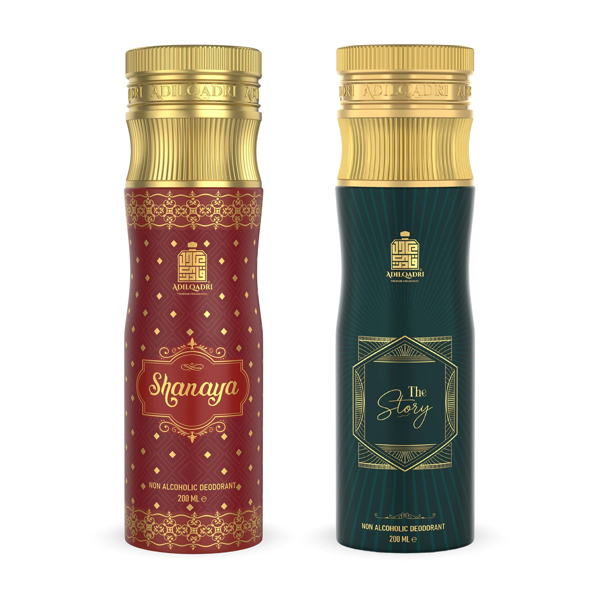 Pack of 2 Shanaya And The Story Non-Alcoholic Deodorant Body Spray 200 ML
