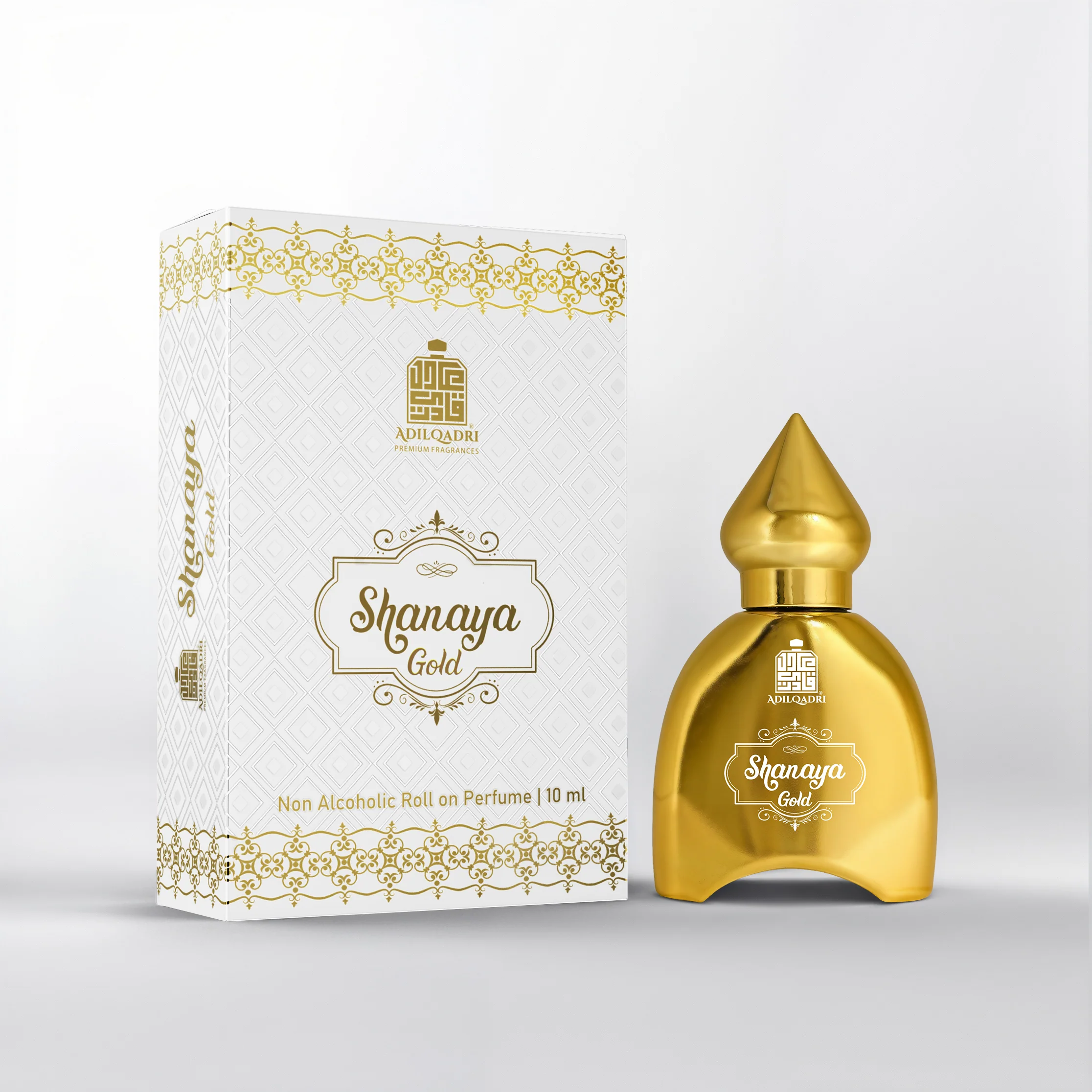 Shanaya Gold Luxury Gourmand Attar Perfume - Image 10