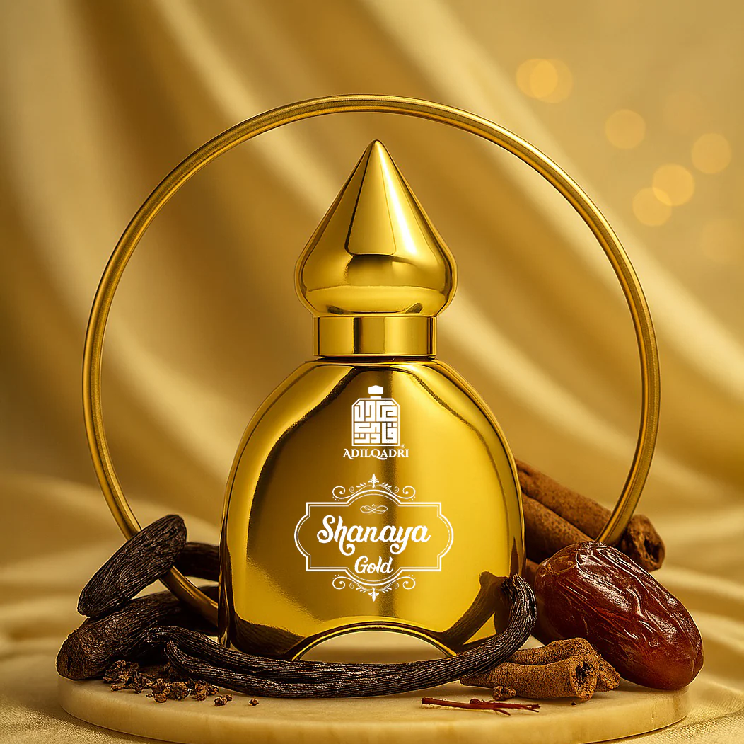 Shanaya Gold Luxury Gourmand Attar Perfume - Image 11