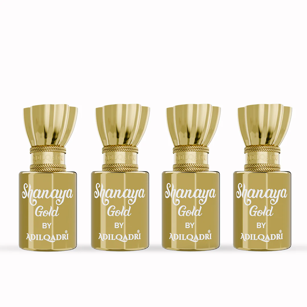 Shanaya Gold Luxury Gourmand Attar Perfume - Image 14