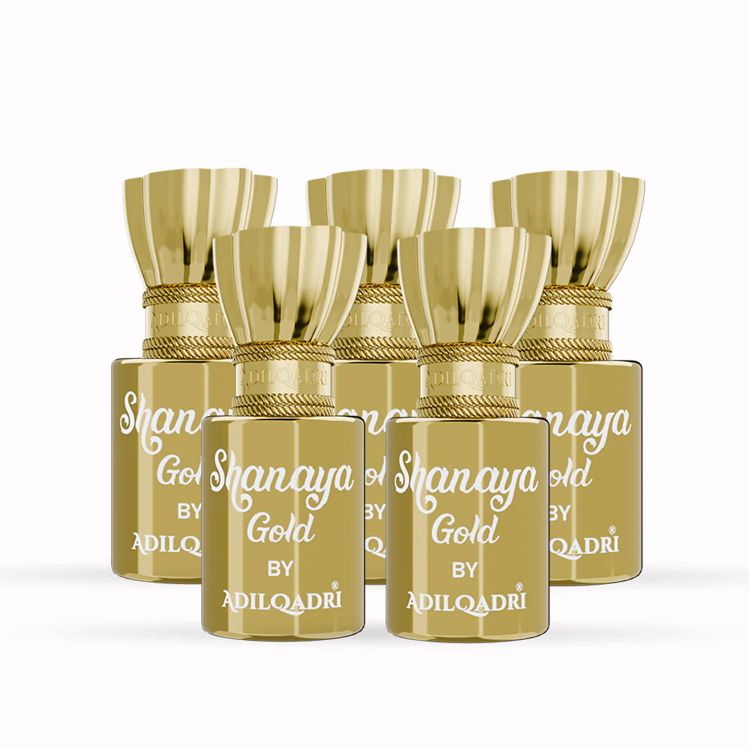 Shanaya Gold Luxury Gourmand Attar Perfume - Image 15