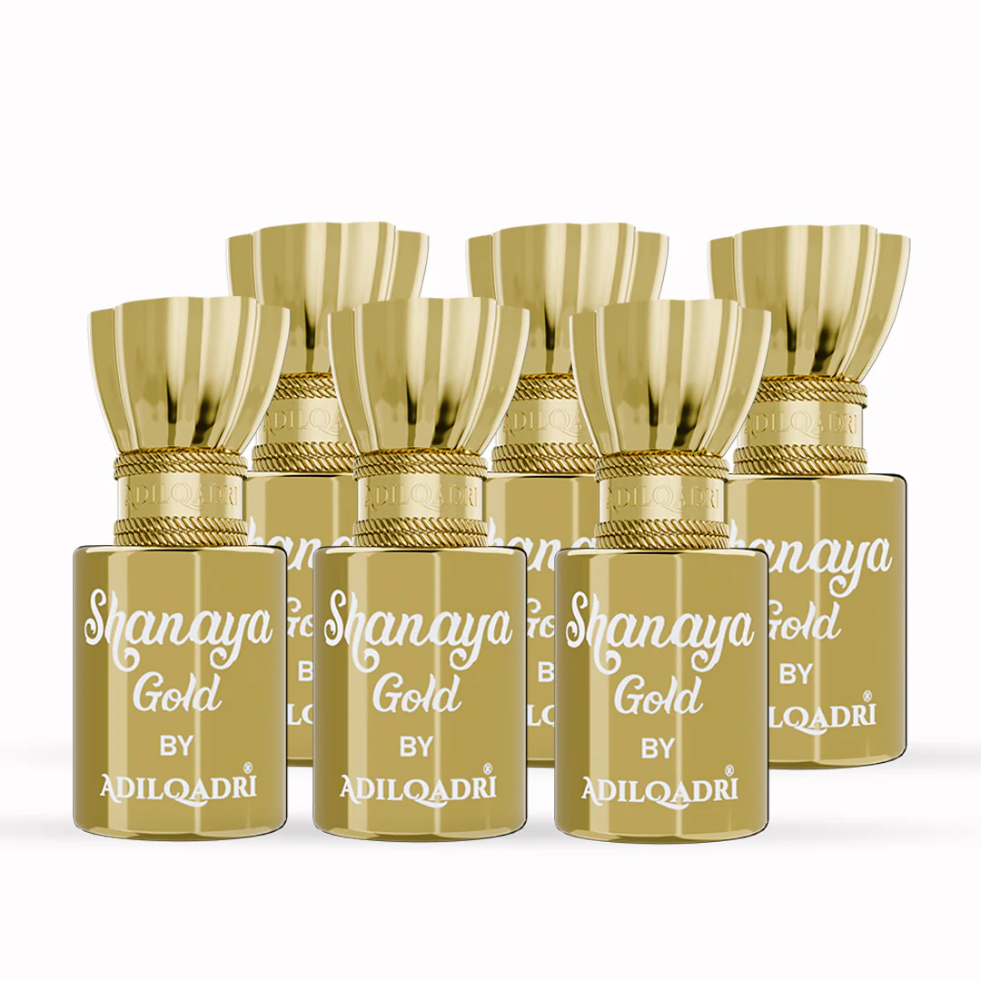 Shanaya Gold Luxury Gourmand Attar Perfume - Image 16