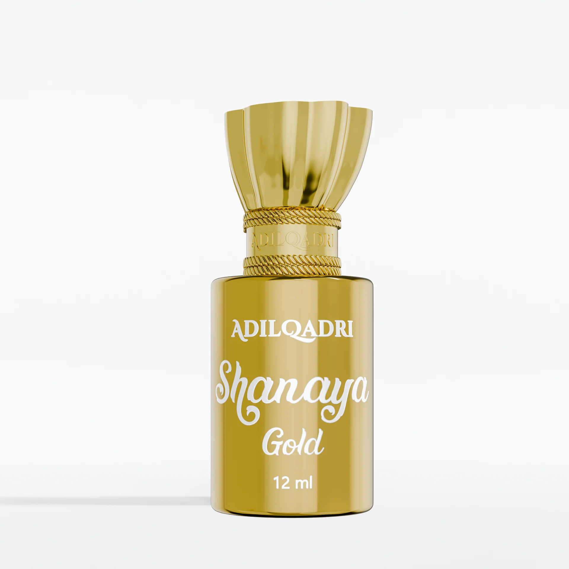 Shanaya Gold Luxury Gourmand Attar Perfume - Image 3