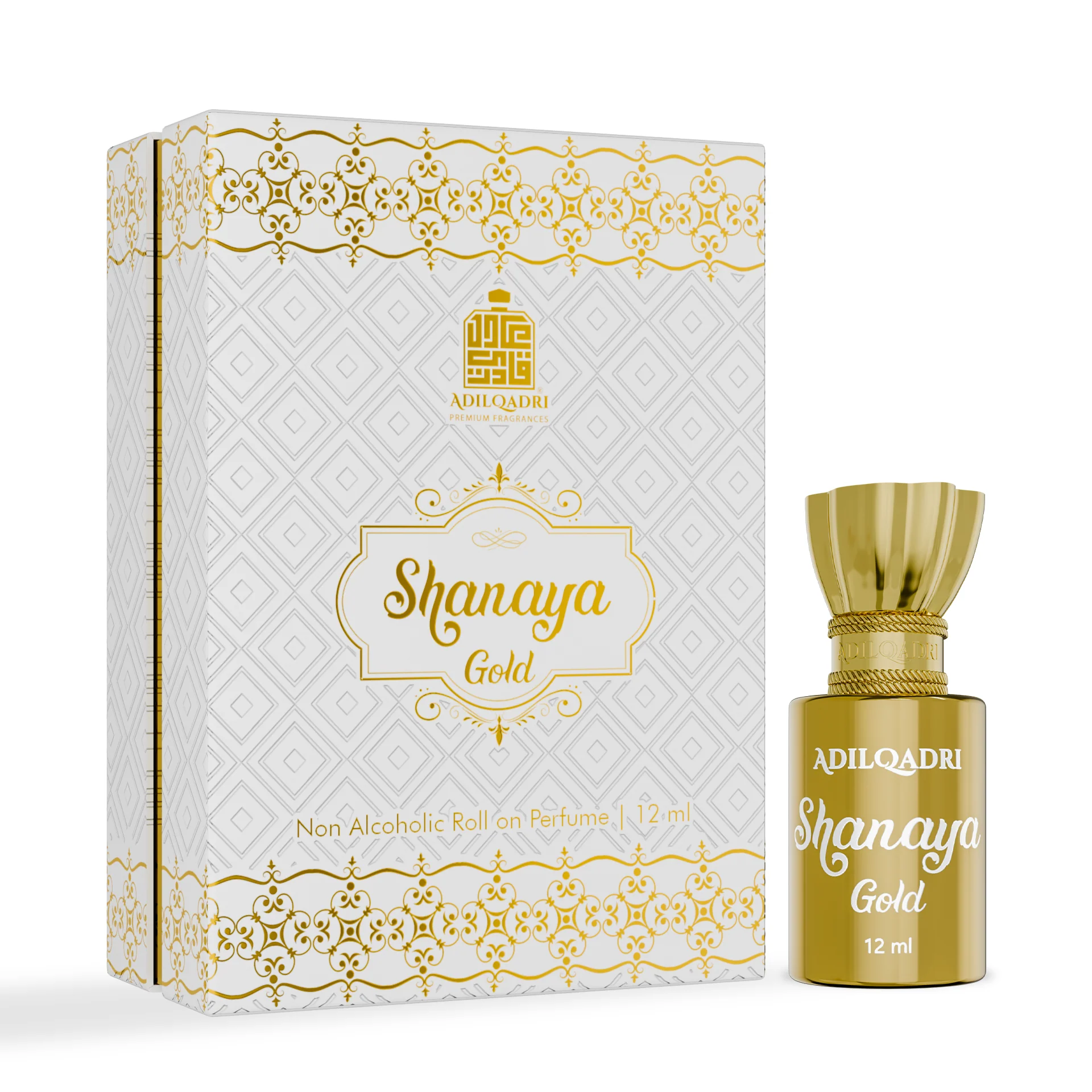 Shanaya Gold Luxury Gourmand Attar Perfume - Image 4