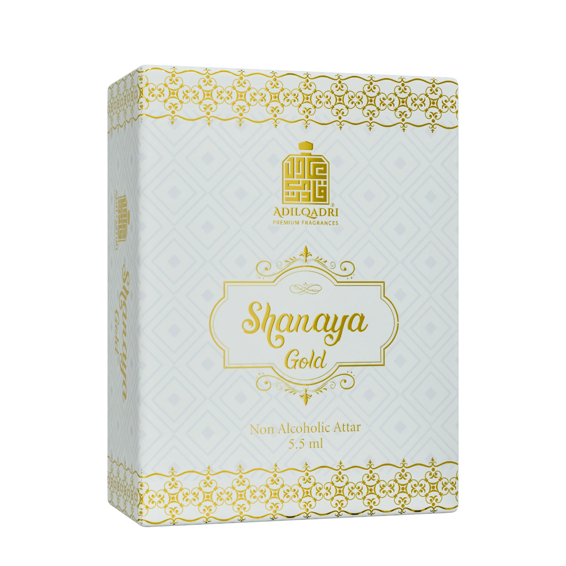 Shanaya Gold Luxury Gourmand Attar Perfume - Image 6