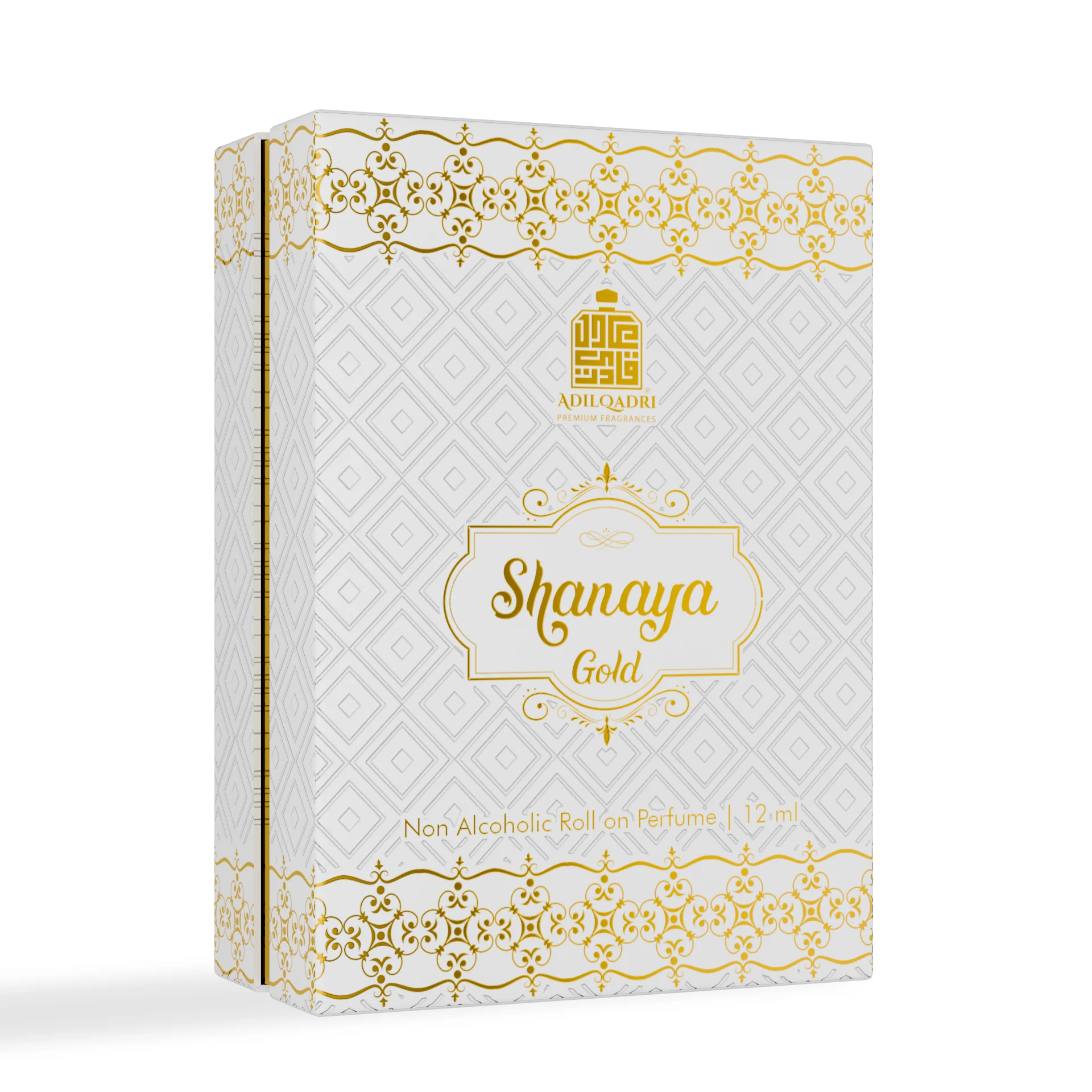 Shanaya Gold Luxury Gourmand Attar Perfume - Image 7
