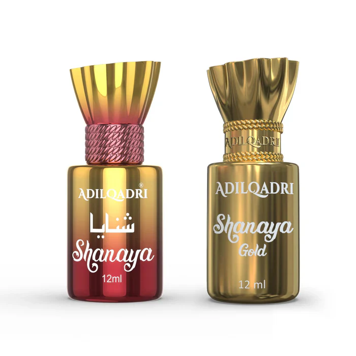 Shanaya Gold Luxury Gourmand Attar Perfume - Image 8
