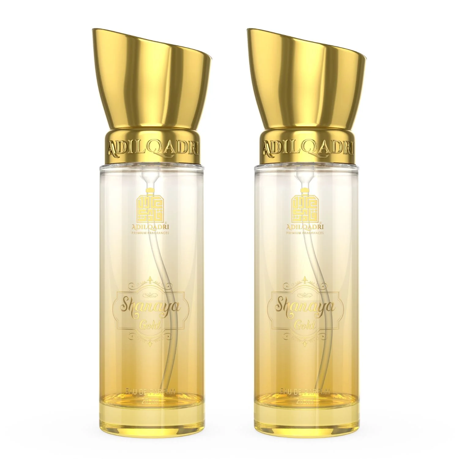 Shanaya Gold Gourmand Perfume Spray 50 ML - Image 12