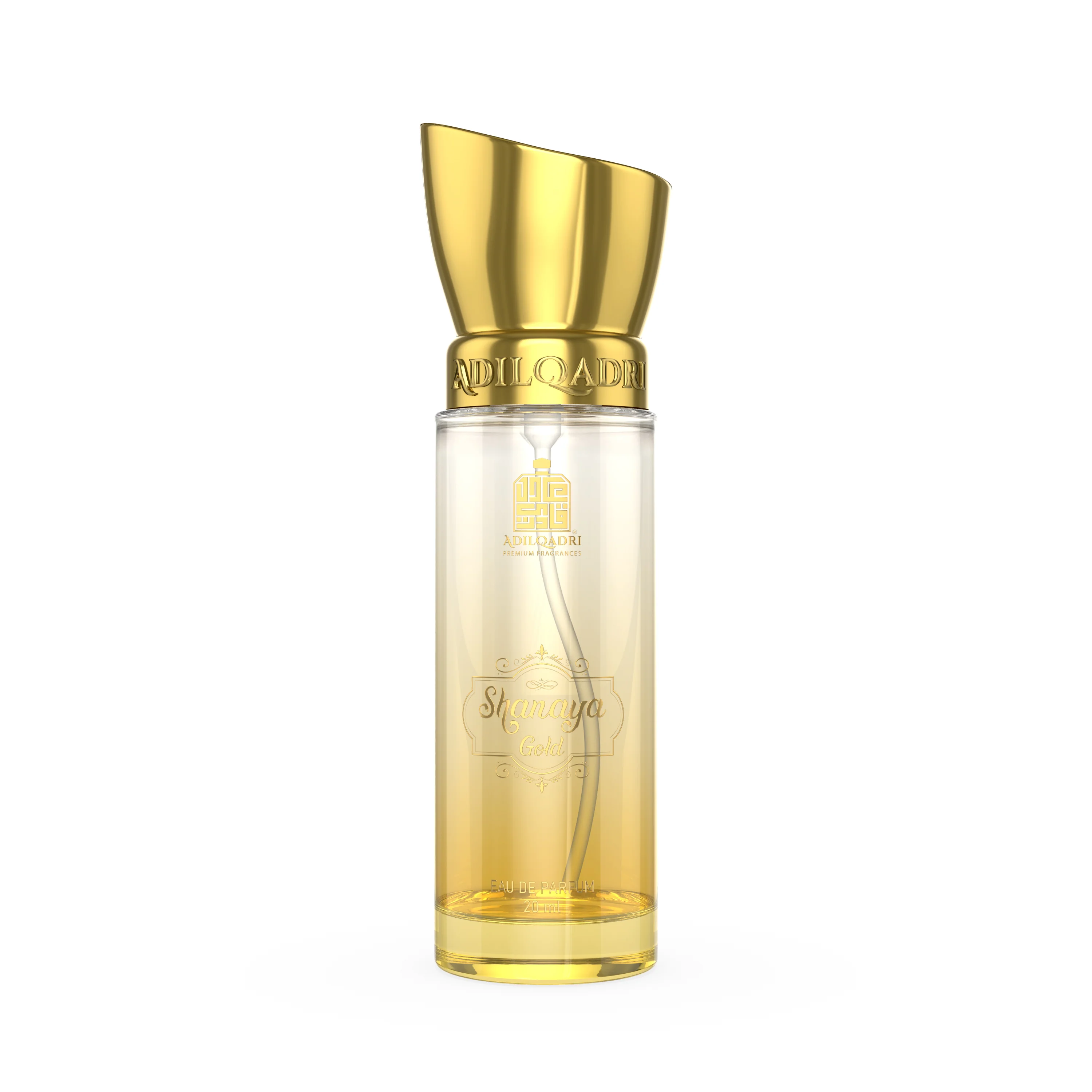 Shanaya Gold Gourmand Perfume Spray 20ml - Image 3