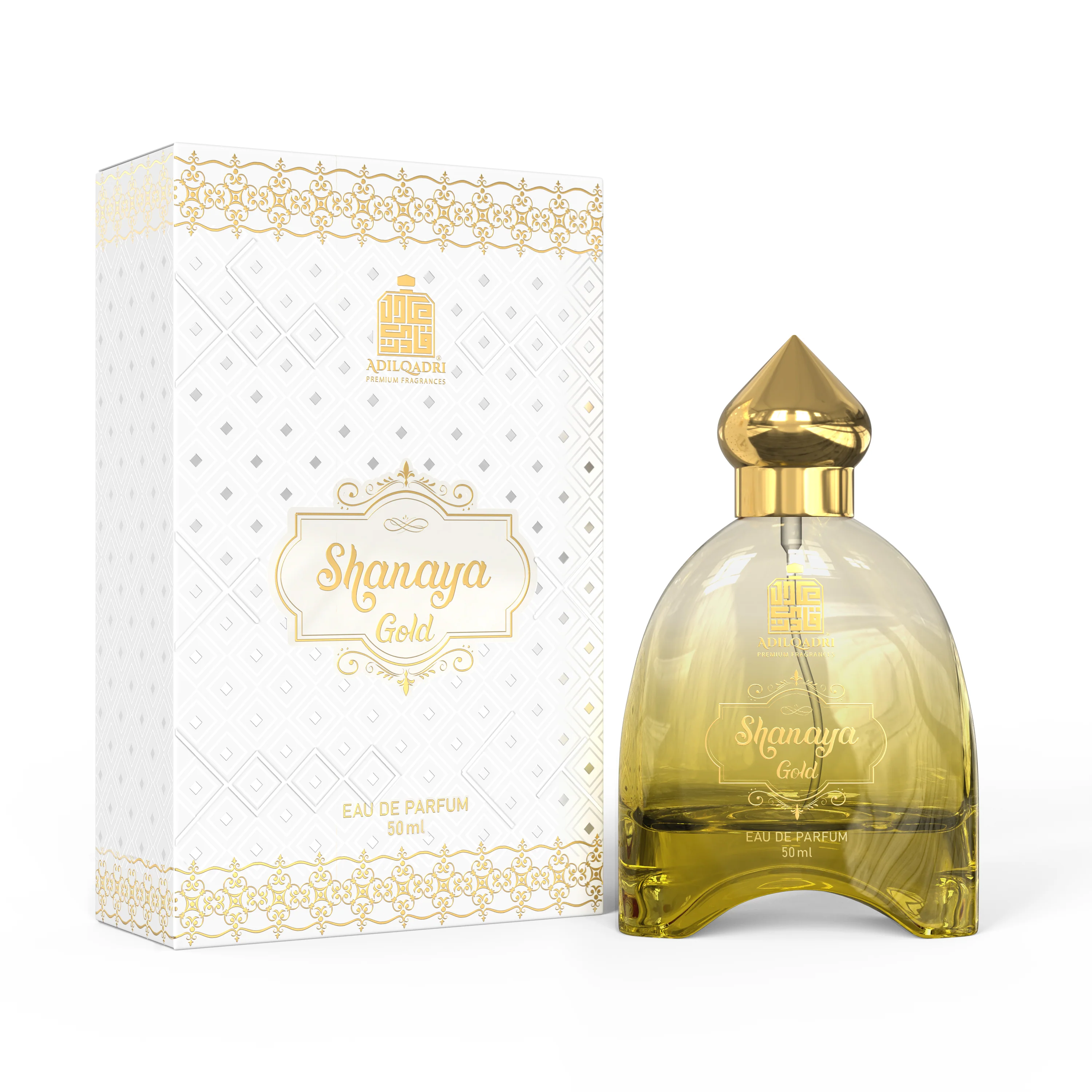 Shanaya Gold Gourmand Perfume Spray 50 ML - Image 4