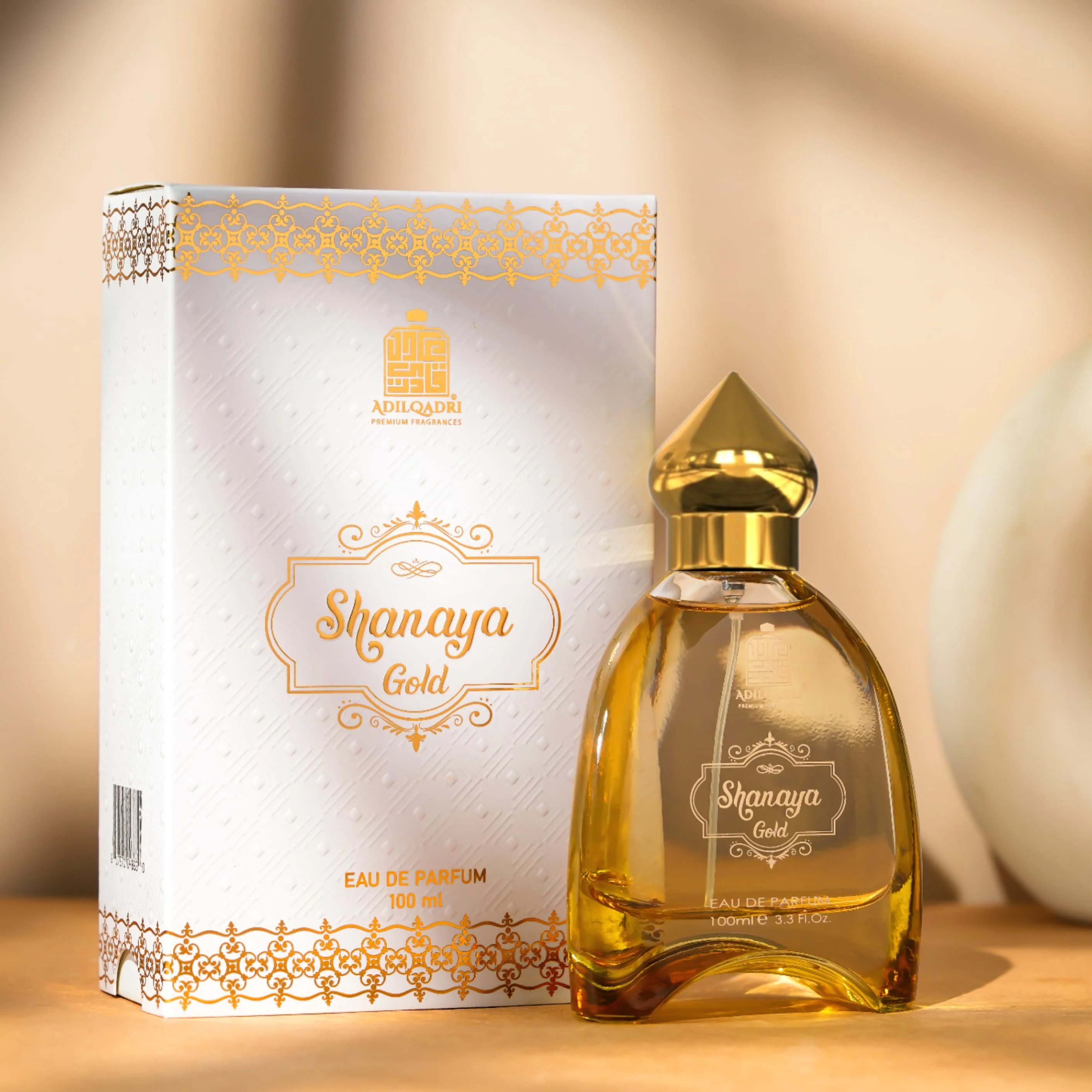 Shanaya Gold Gourmand Perfume Spray 50 ML - Image 5