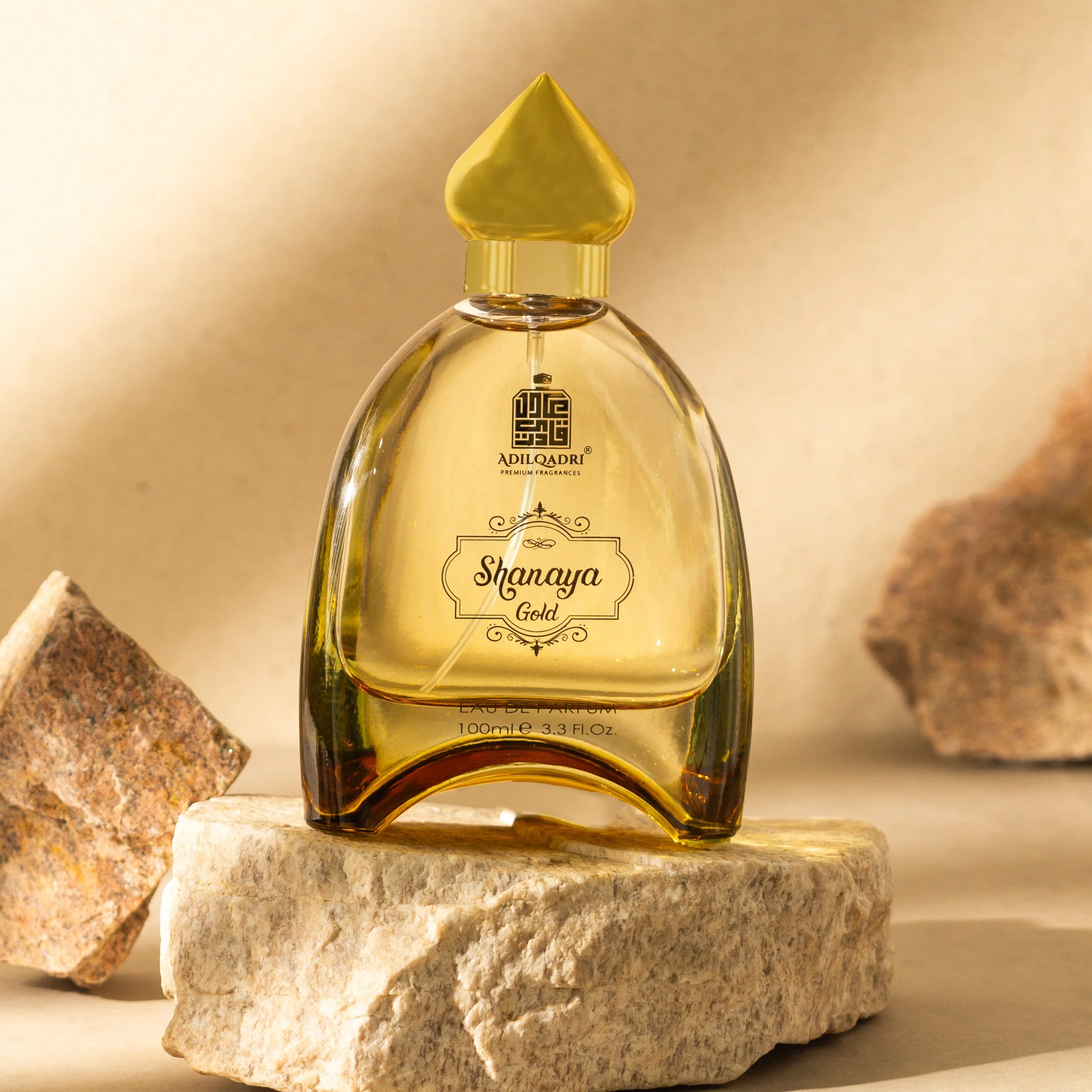Shanaya Gold Gourmand Perfume Spray 50 ML - Image 6