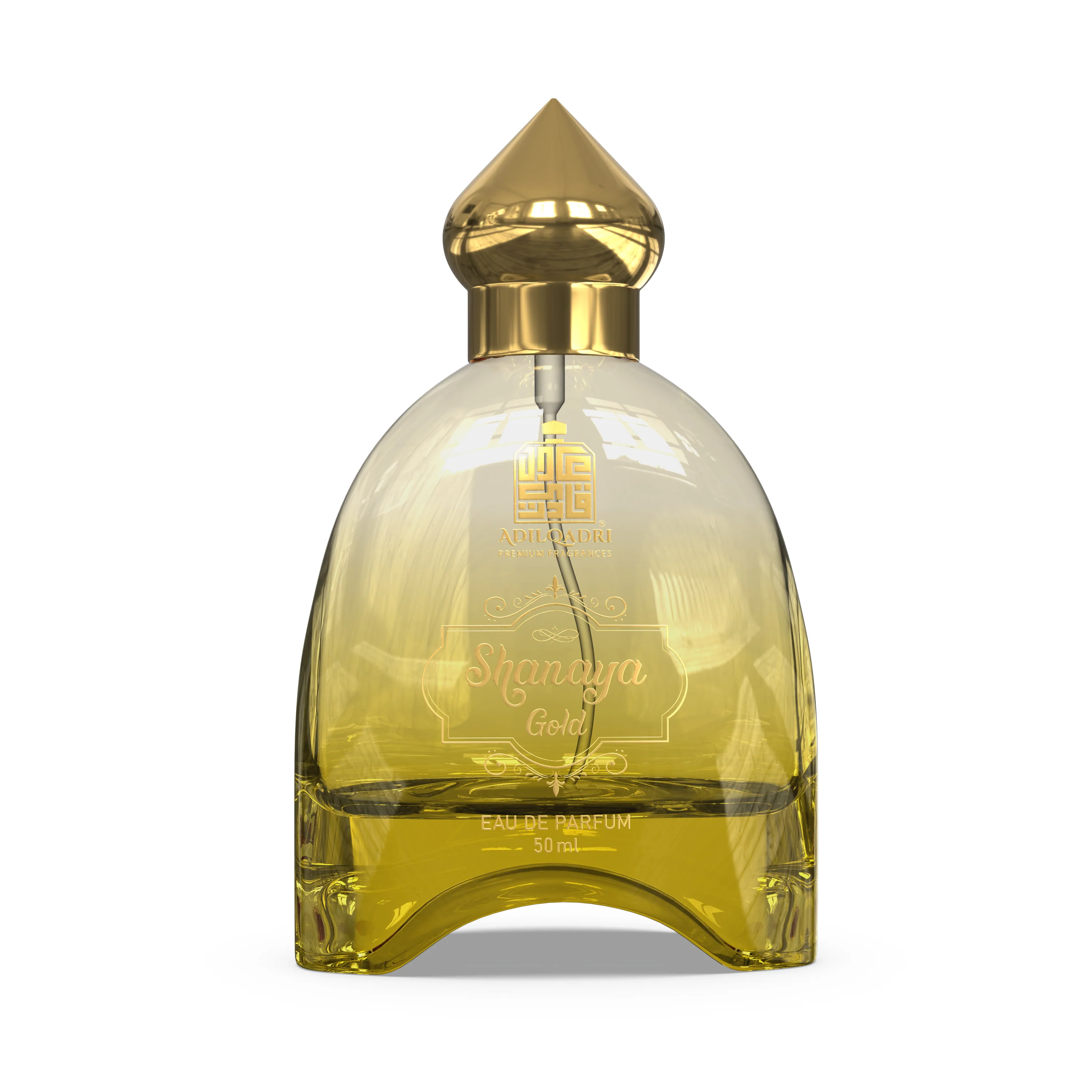 Shanaya Gold Gourmand Perfume Spray 50 ML - Image 8