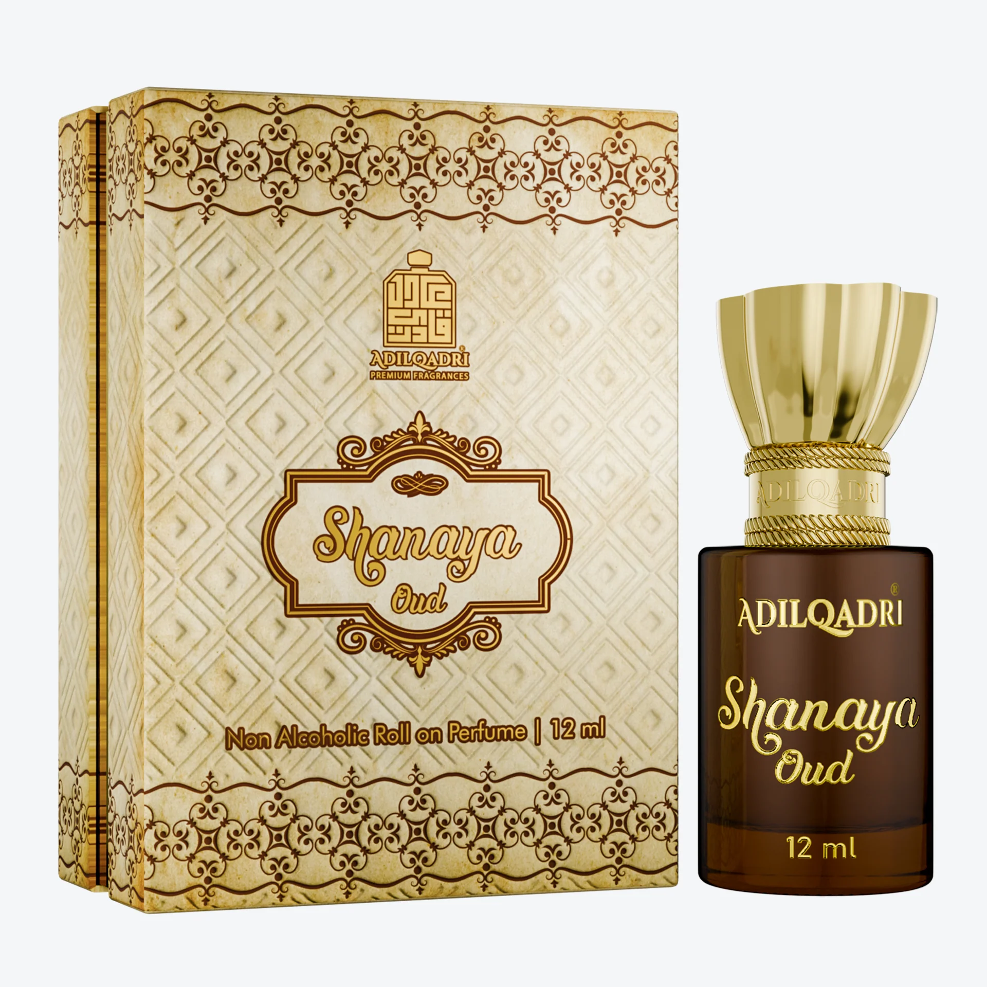 Shanaya Oud Luxury Attar Perfume - Image 4