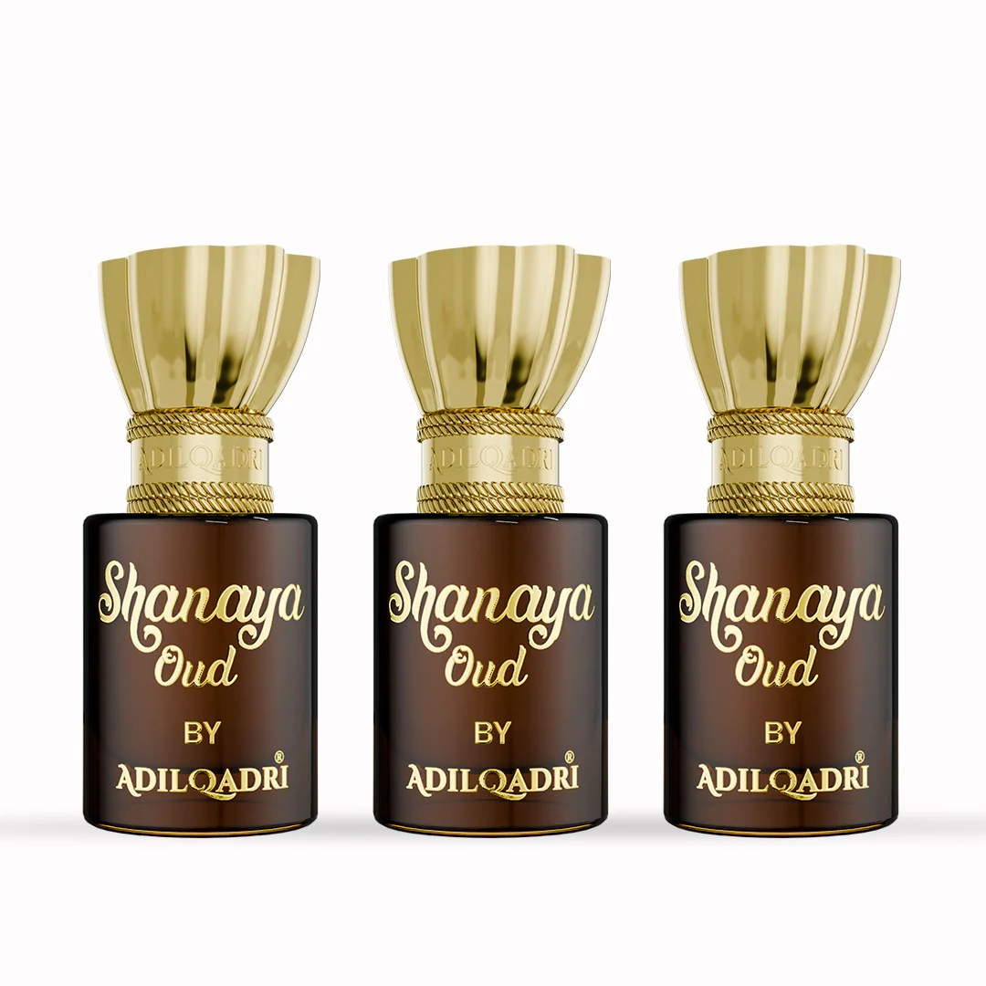 Shanaya Oud Luxury Attar Perfume - Image 8